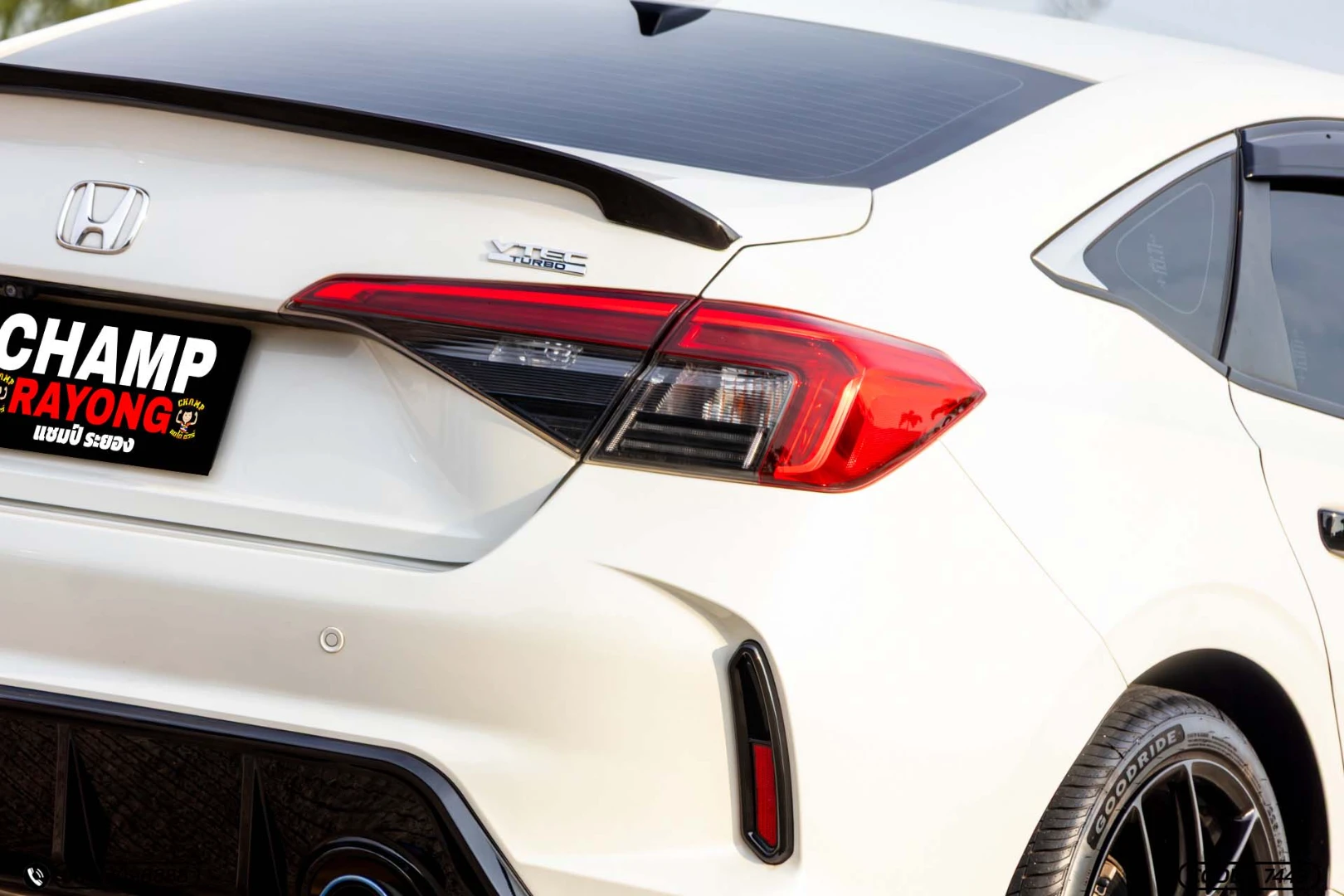 Honda CIVIC FE 1.5 TURBO EL+ (MY21) - ภาพย่อที่ 13