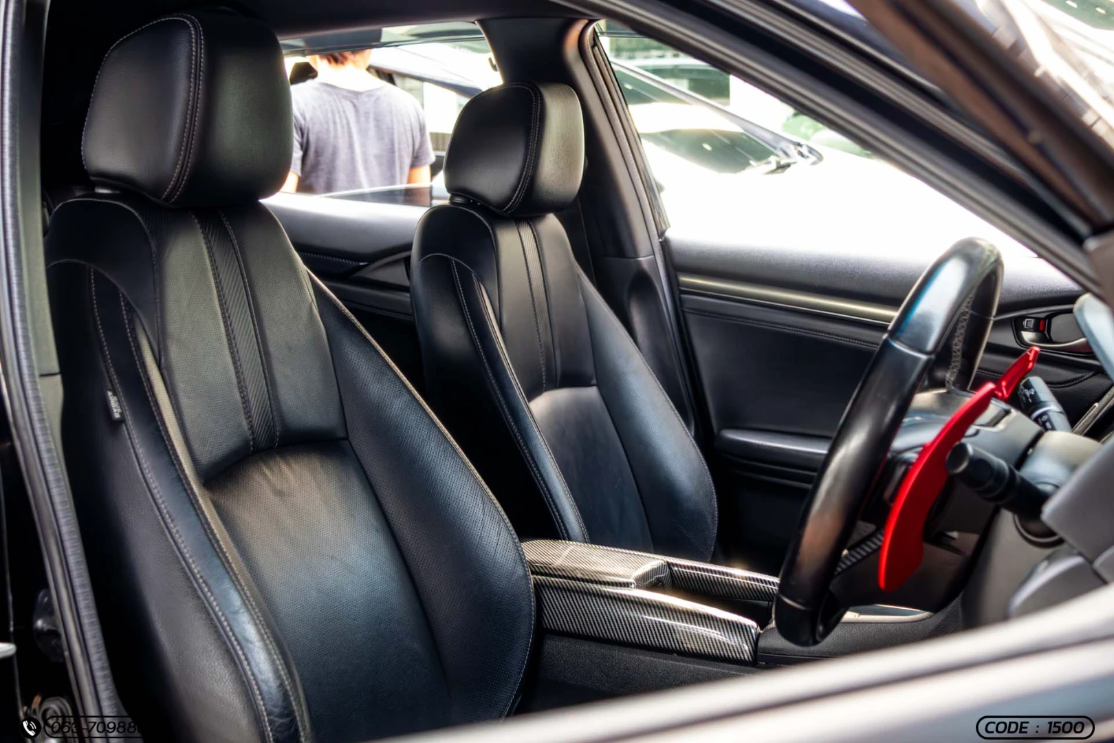 Honda CIVIC FK 1.5 TURBO (HATCHBACK) (MY16) - ภาพย่อที่ 16