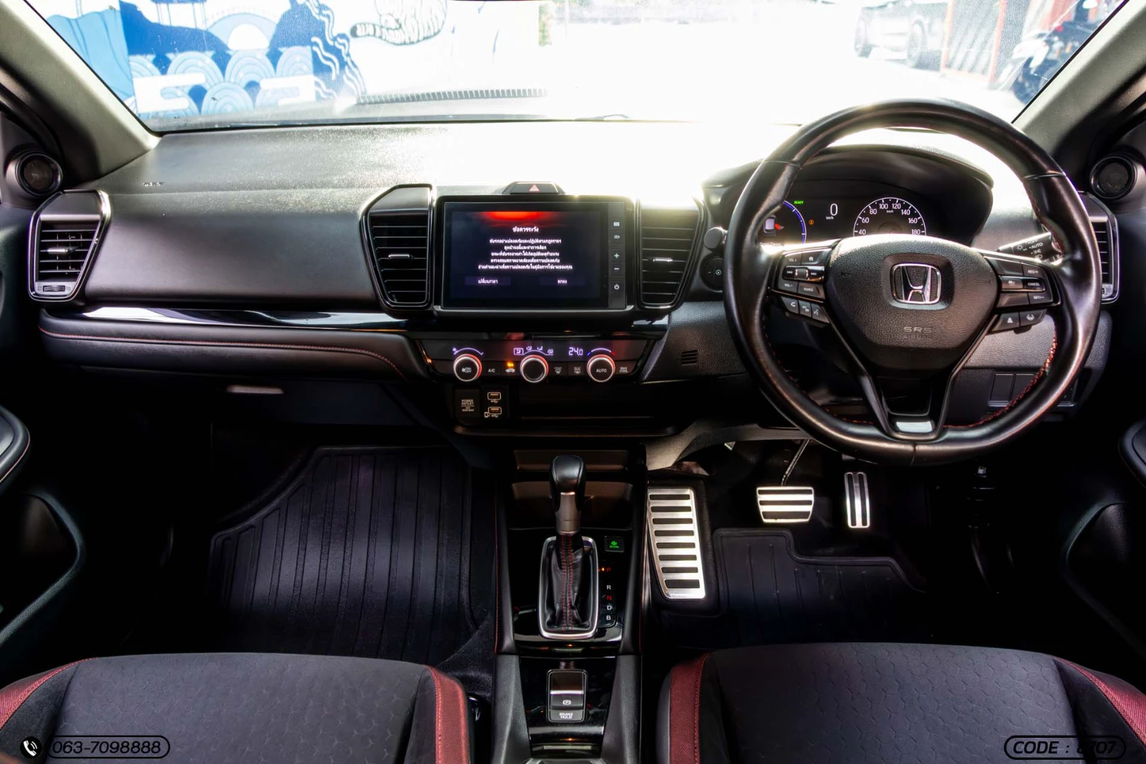 Honda CITY EHEV 1.5 RS (HATCHBACK) (MY20X - ภาพย่อที่ 16