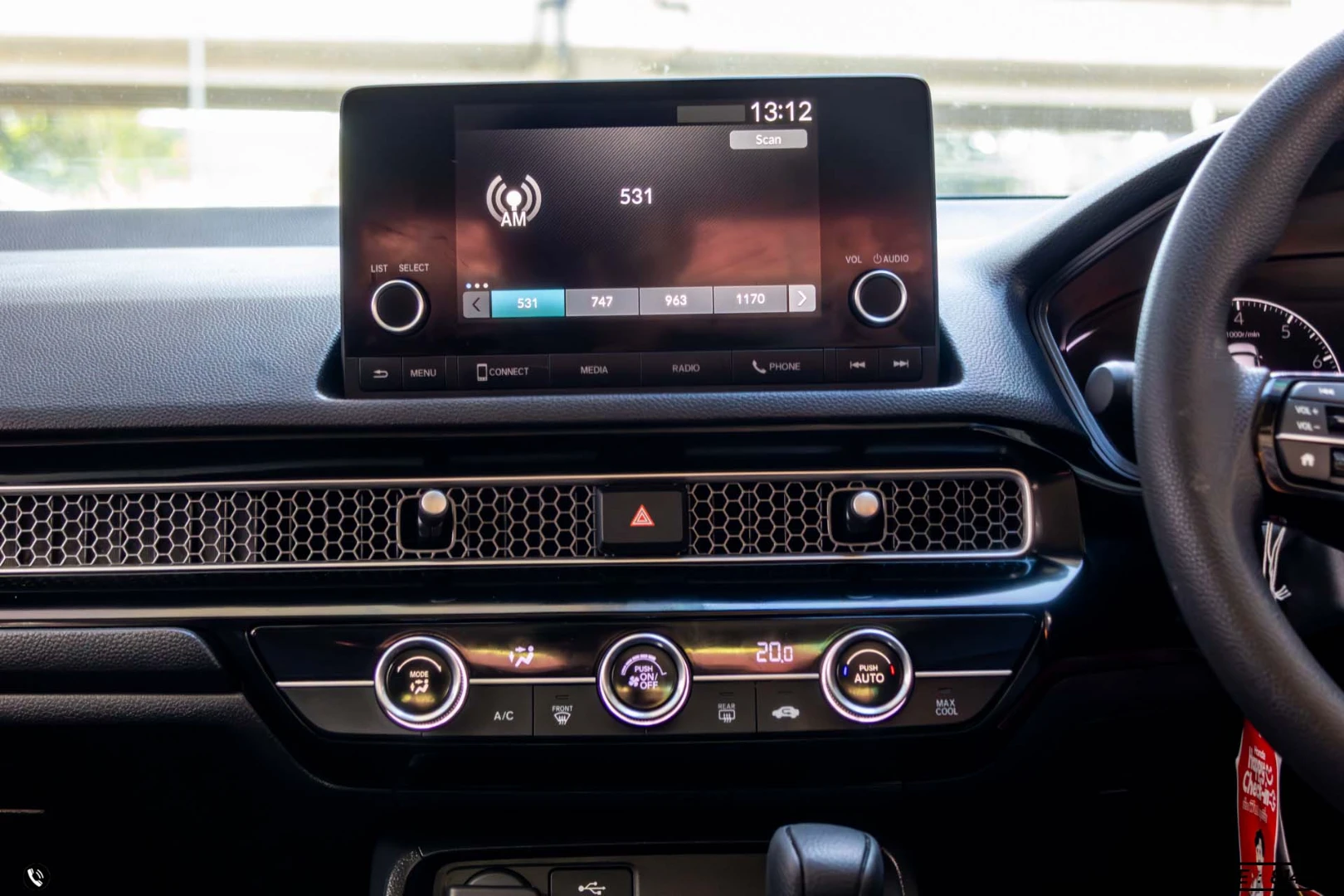 Honda CIVIC FE 1.5 TURBO EL (MY21) - ภาพย่อที่ 16