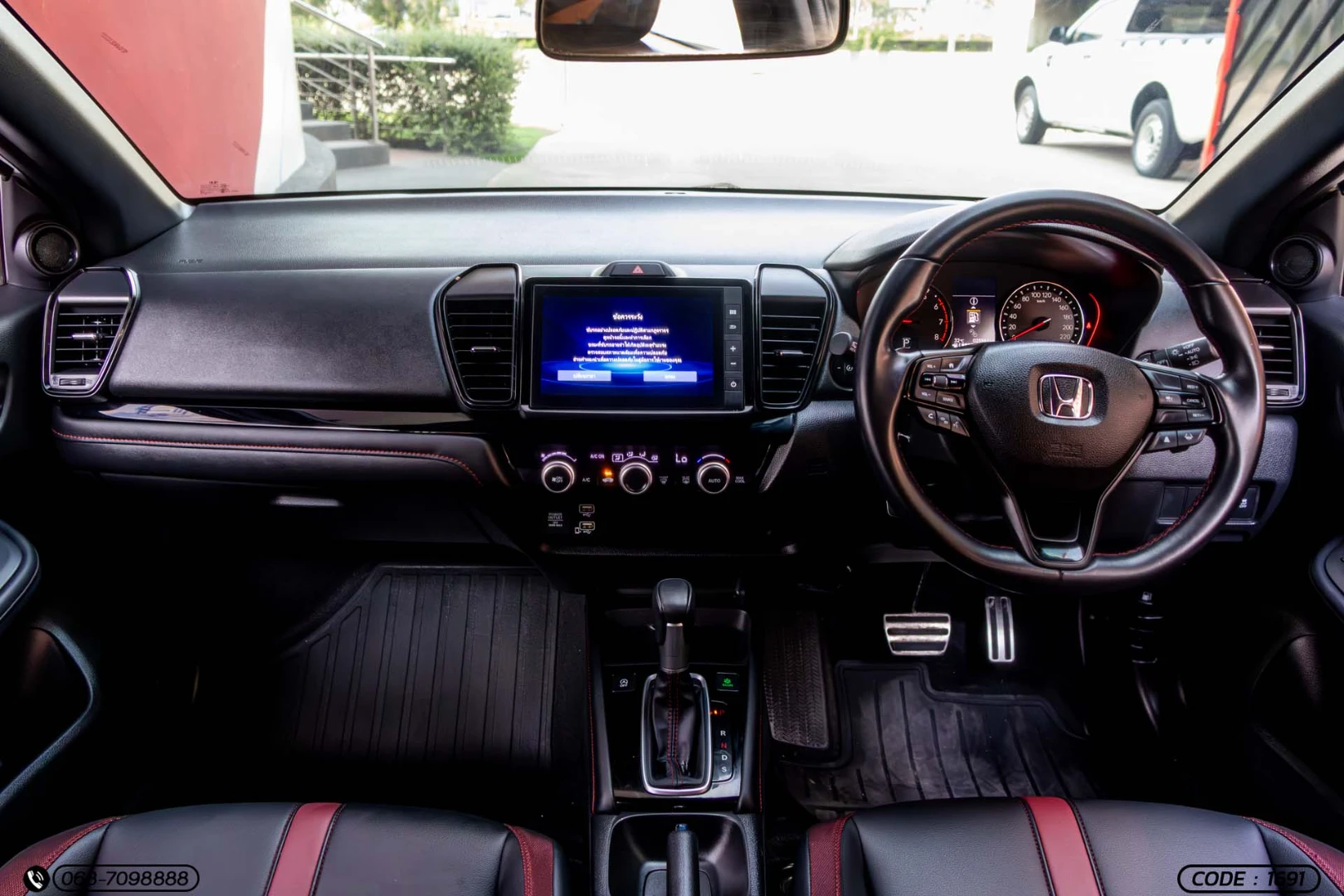 Honda CITY TURBO 1.0 RS (HATCHBACK) (MY24) - ภาพย่อที่ 16