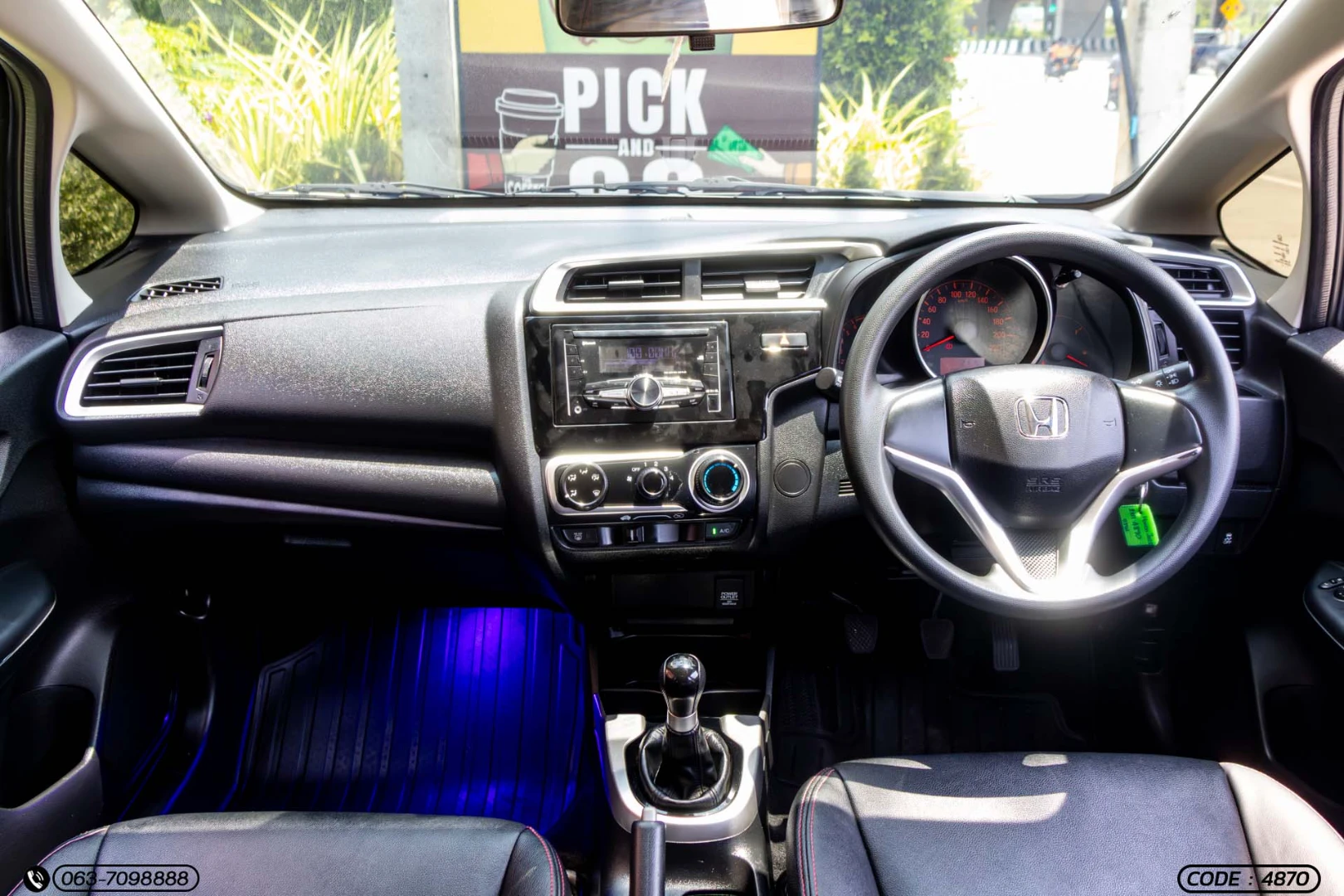 Honda JAZZ 1.5 S (MY14) (MNC) - ภาพย่อที่ 16