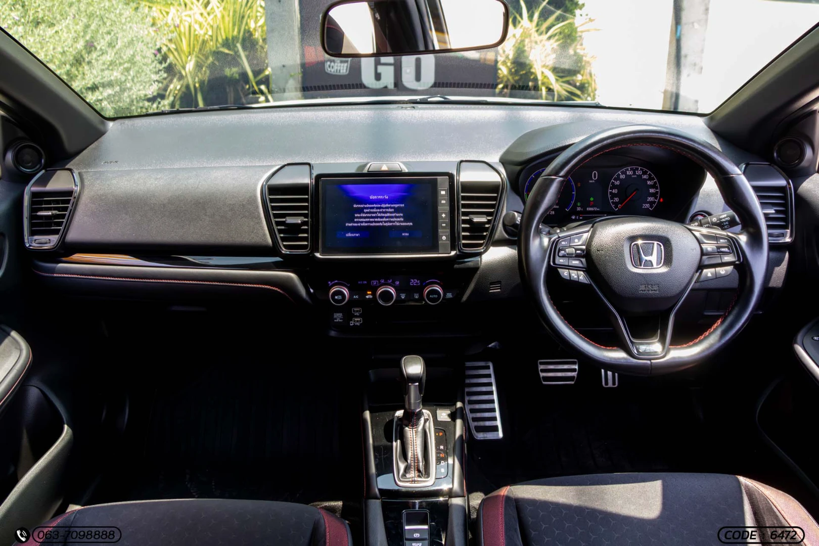 Honda CITY EHEV 1.5 RS (HATCHBACK) (MY20) - ภาพย่อที่ 16