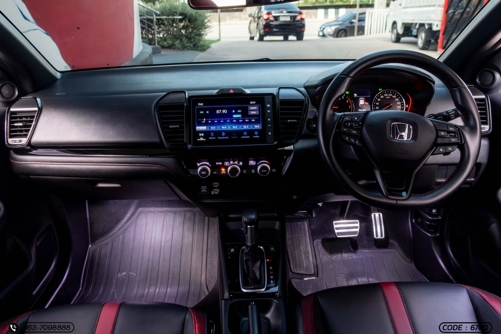 Honda CITY TURBO 1.0 RS (HATCHBACK) (MY24) - ภาพย่อที่ 16