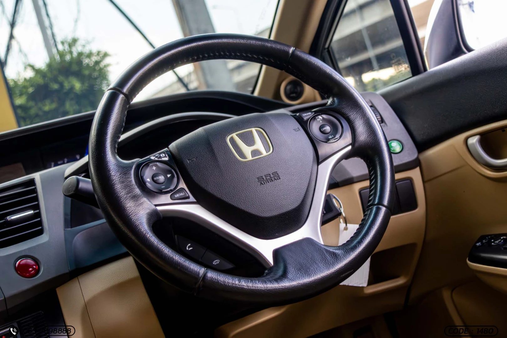 Honda CIVIC FB 1.8 E (MY12) - ภาพย่อที่ 16