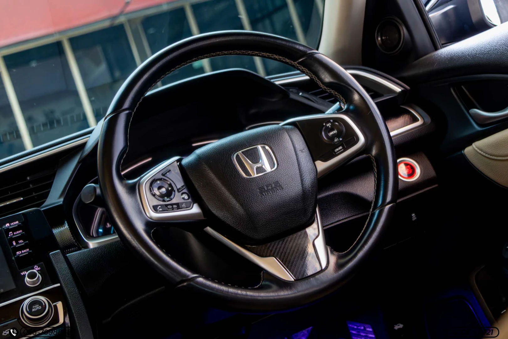 Honda CIVIC FC 1.8 EL (MY18) - ภาพย่อที่ 16