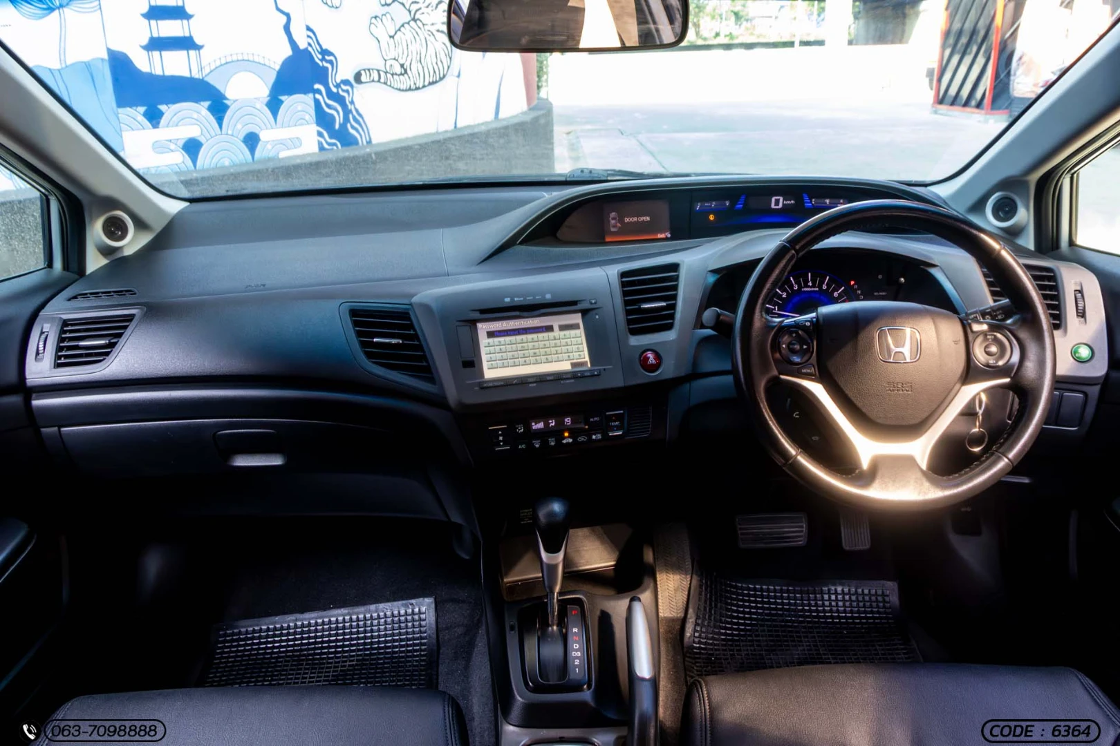 Honda CIVIC FB 1.8 E (NAVI) (MY12) - ภาพย่อที่ 16