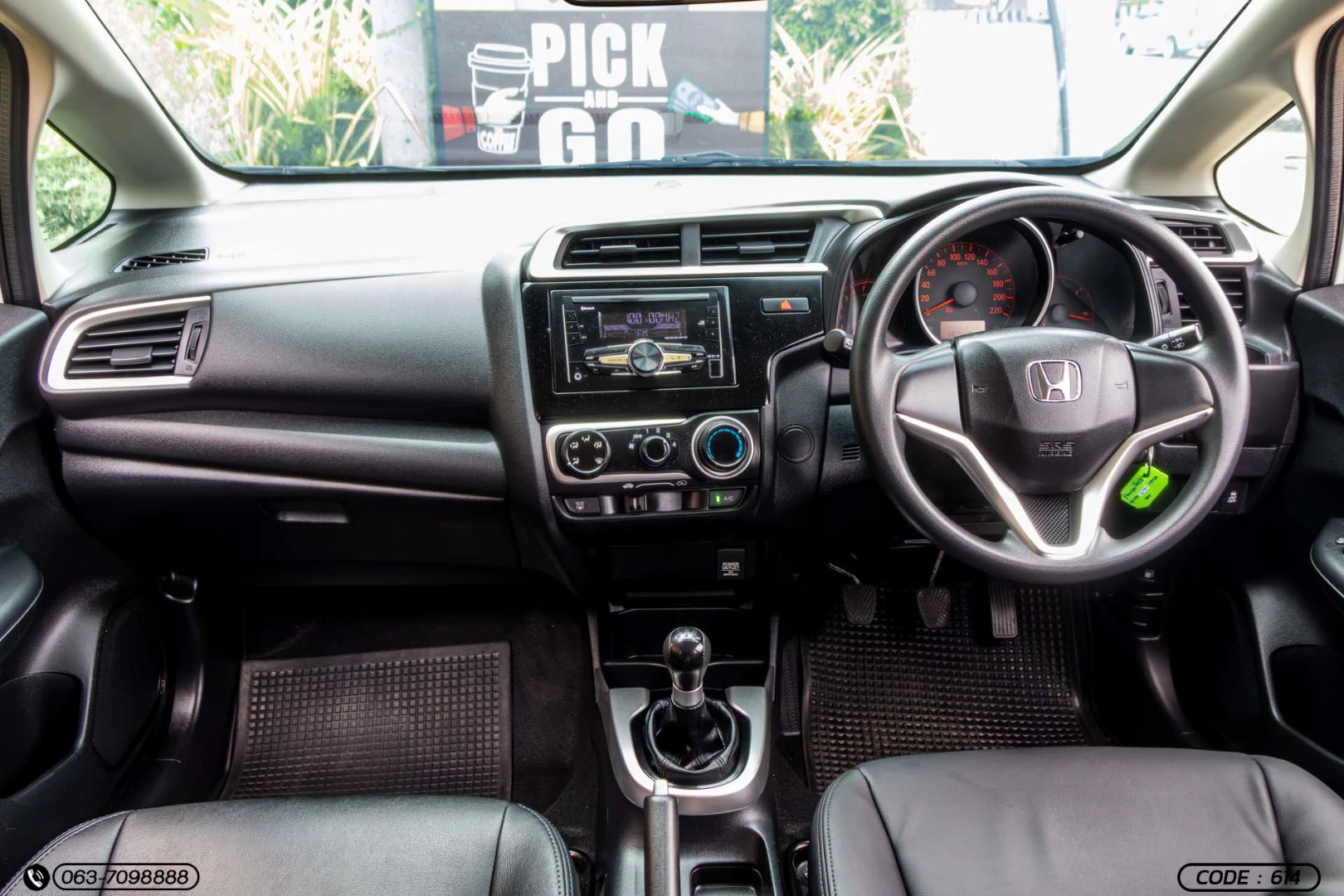 Honda JAZZ 1.5 S (MY14) (MNC) - ภาพย่อที่ 16