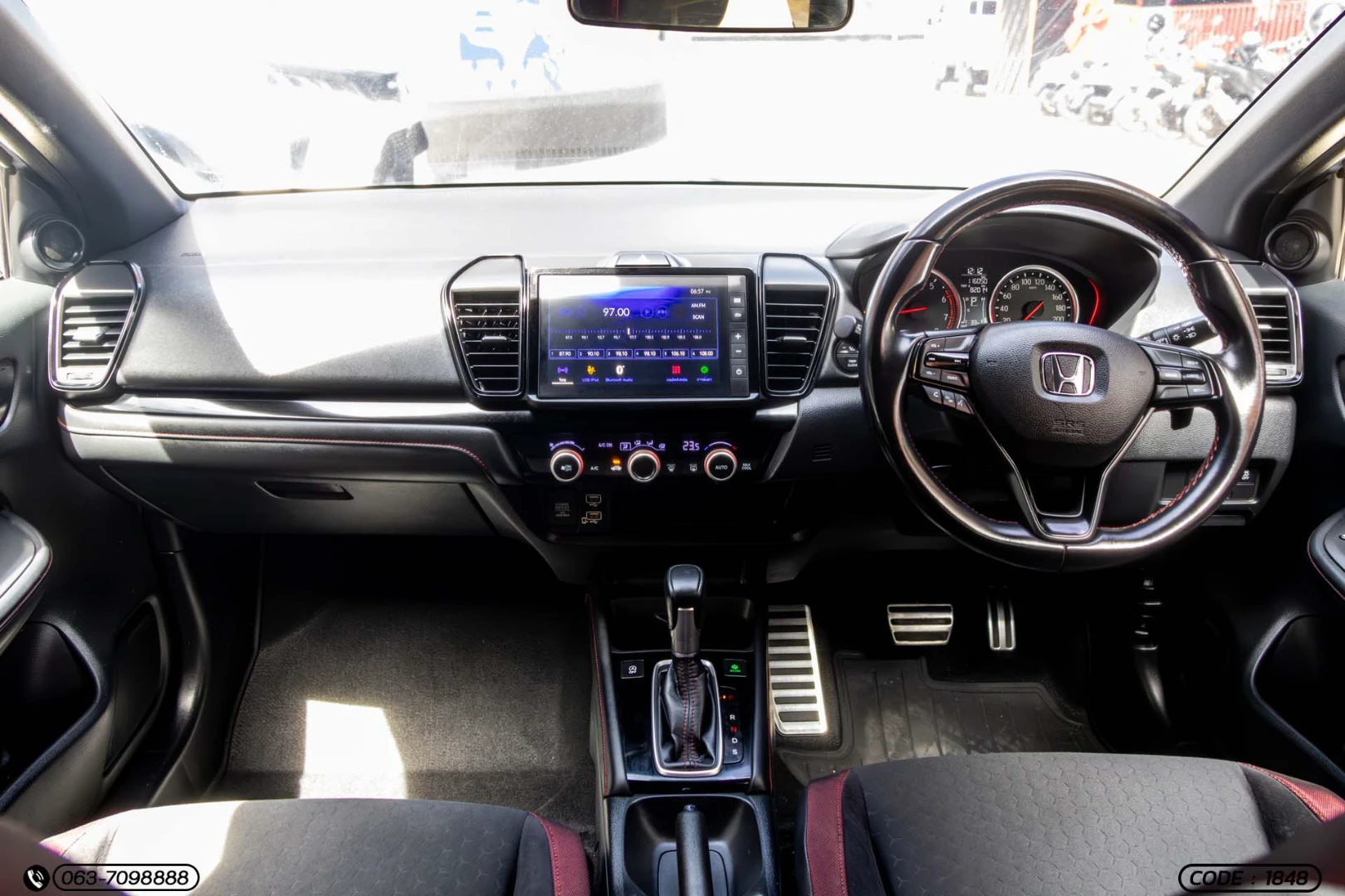 Honda CITY TURBO 1.0 RS (HATCHBACK) (MY20) - ภาพย่อที่ 16