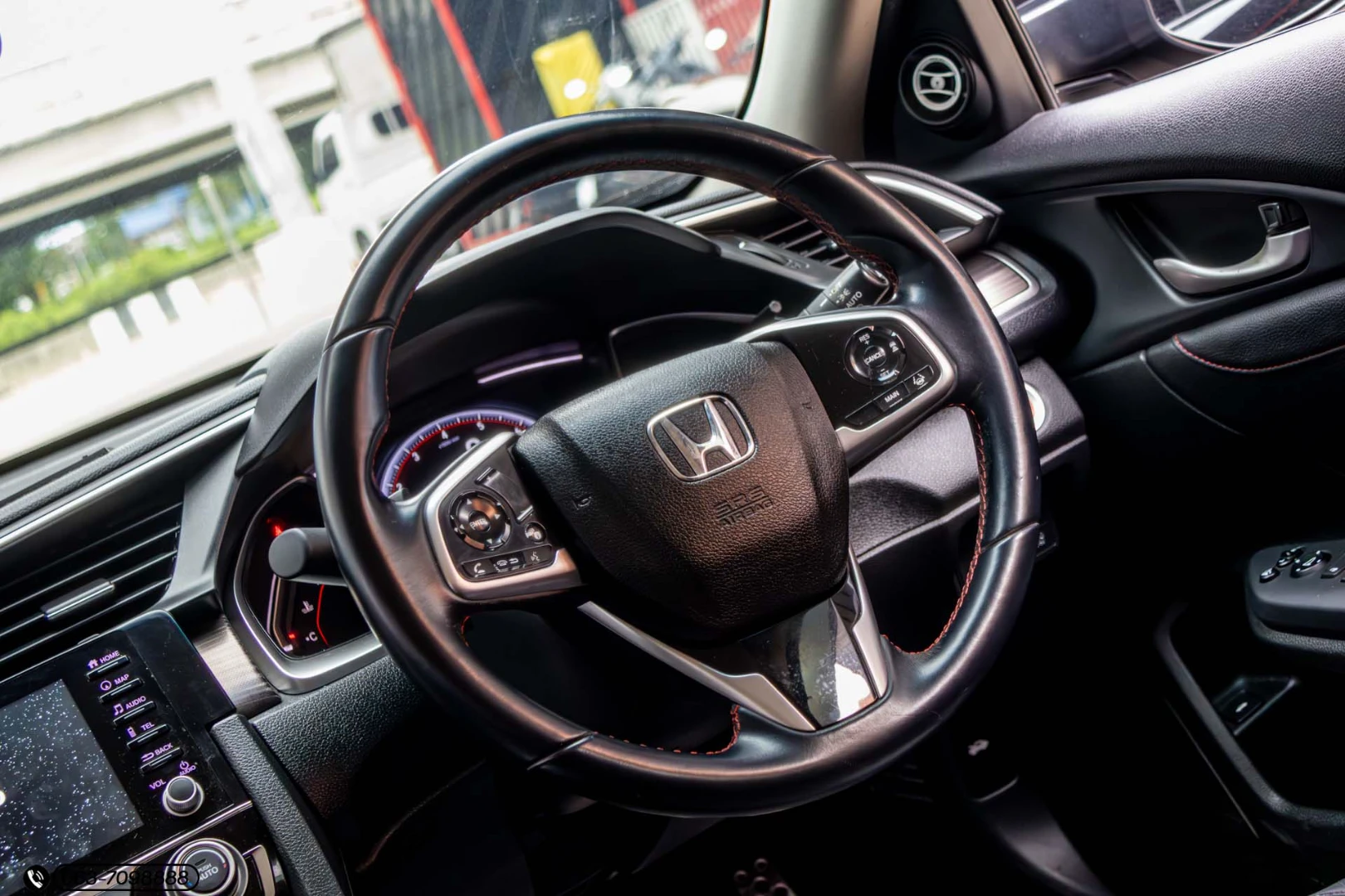 Honda CIVIC FC 1.5 TURBO RS (MY18) - ภาพย่อที่ 16
