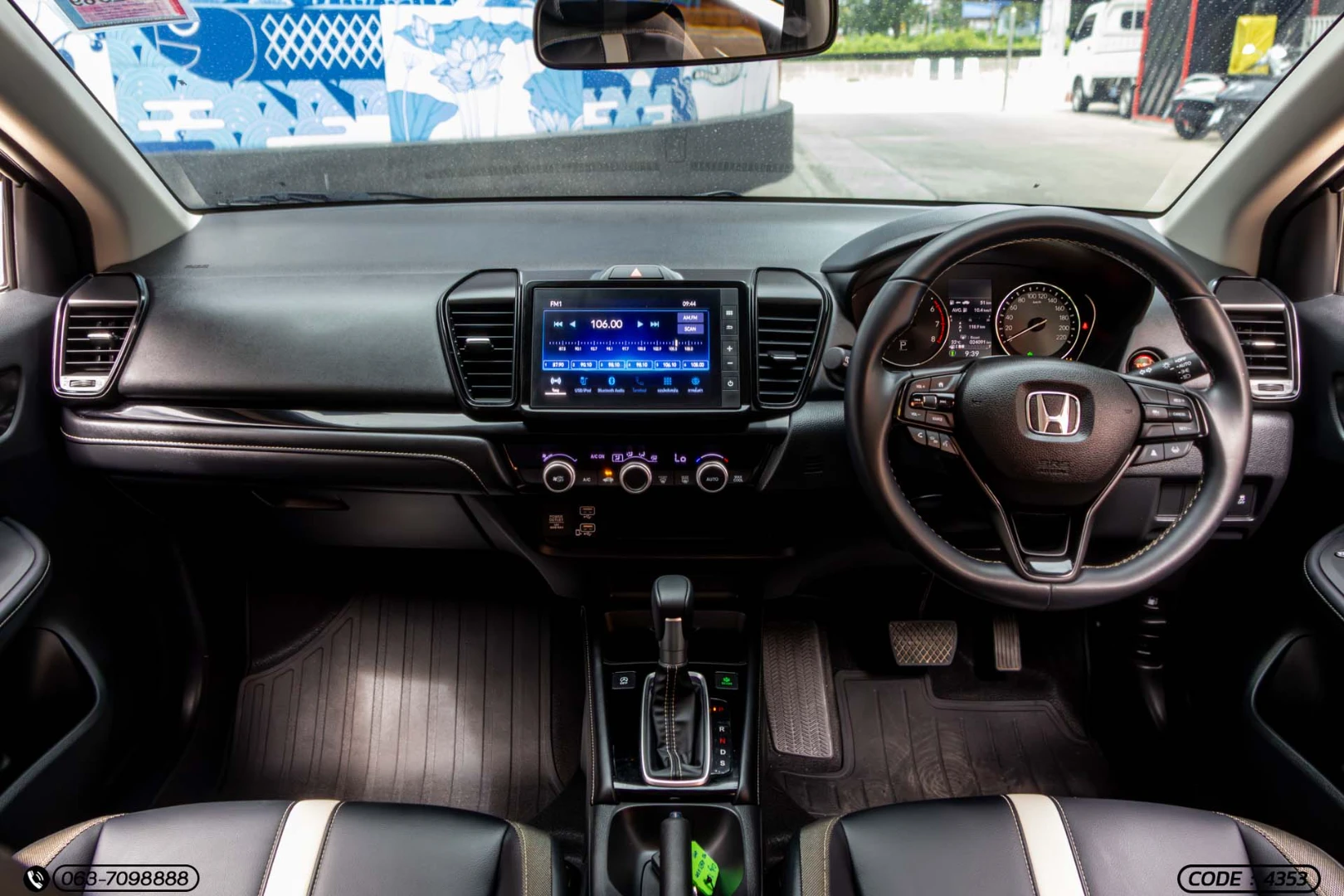 Honda CITY TURBO 1.0 SV (HATCHBACK) (MY24) - ภาพย่อที่ 16