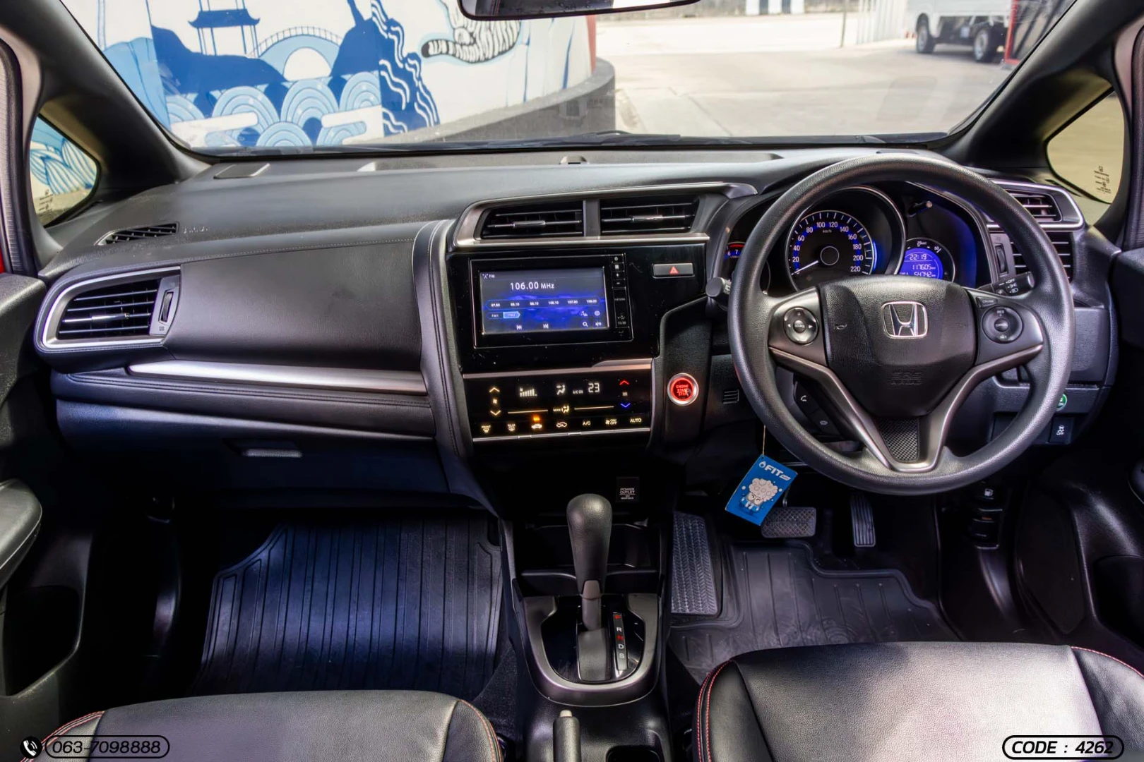 Honda JAZZ 1.5 RS (MY14) (MNC) - ภาพย่อที่ 16