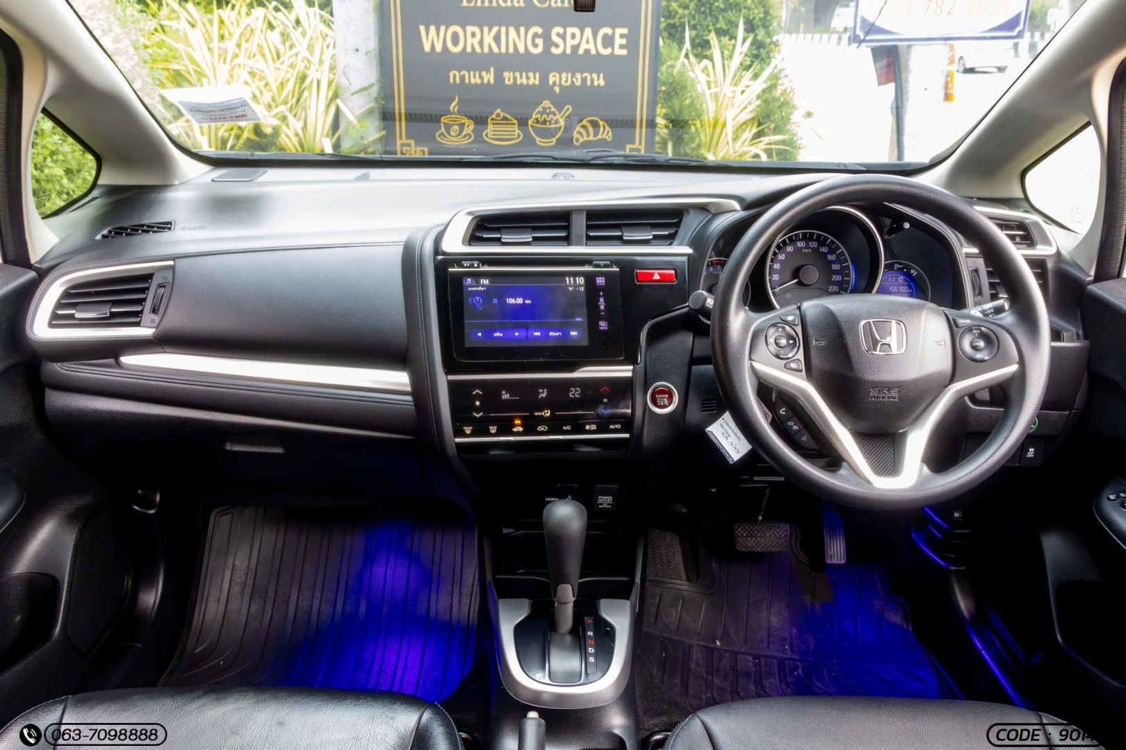 Honda JAZZ 1.5 SV (MY14) - ภาพย่อที่ 16