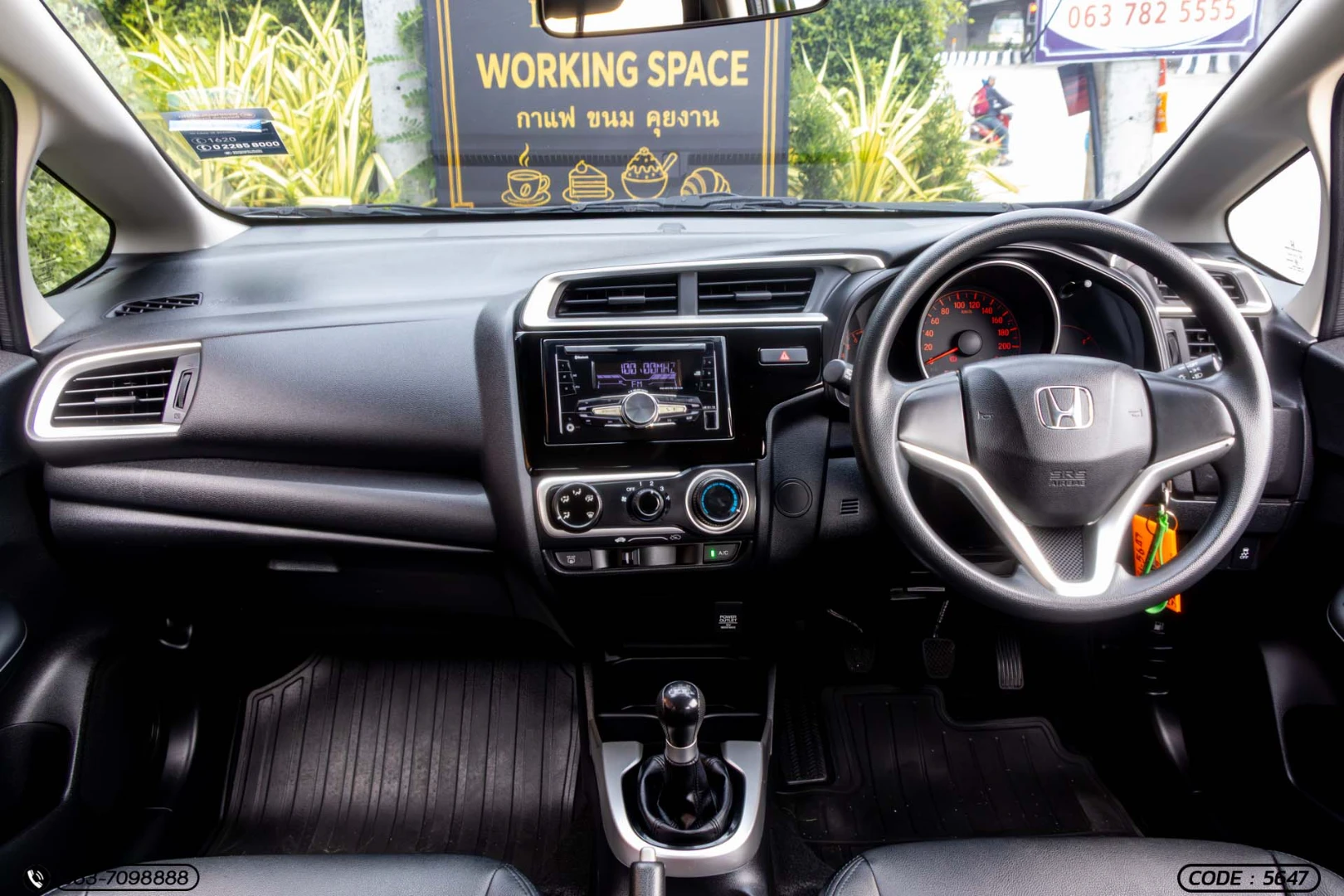 Honda JAZZ 1.5 S (MY14) (MNC) - ภาพย่อที่ 16