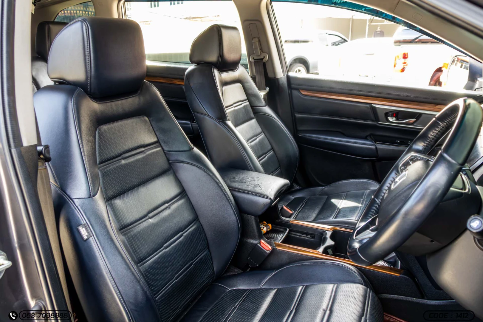 Honda CR-V 2.4 ES 4WD (5 SEAT) (MY18) - ภาพย่อที่ 16