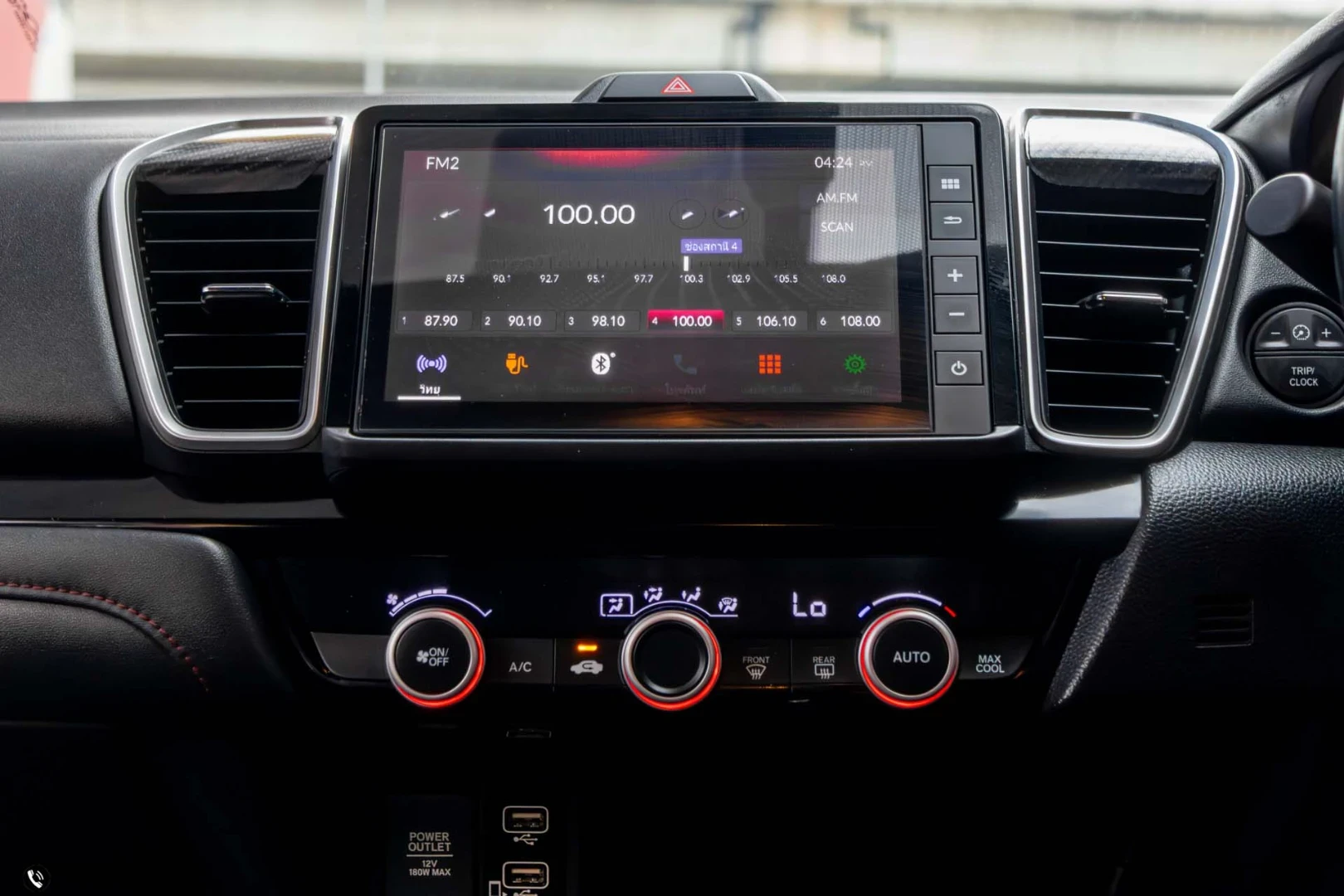 Honda CITY TURBO 1.0 RS (MY19) - ภาพย่อที่ 17