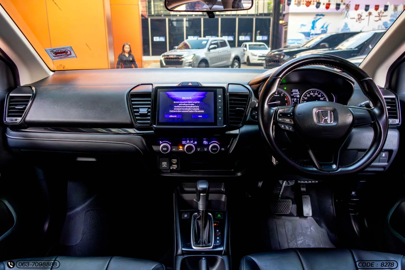 Honda CITY TURBO 1.0 SV (HATCHBACK) (MY20) - ภาพย่อที่ 17