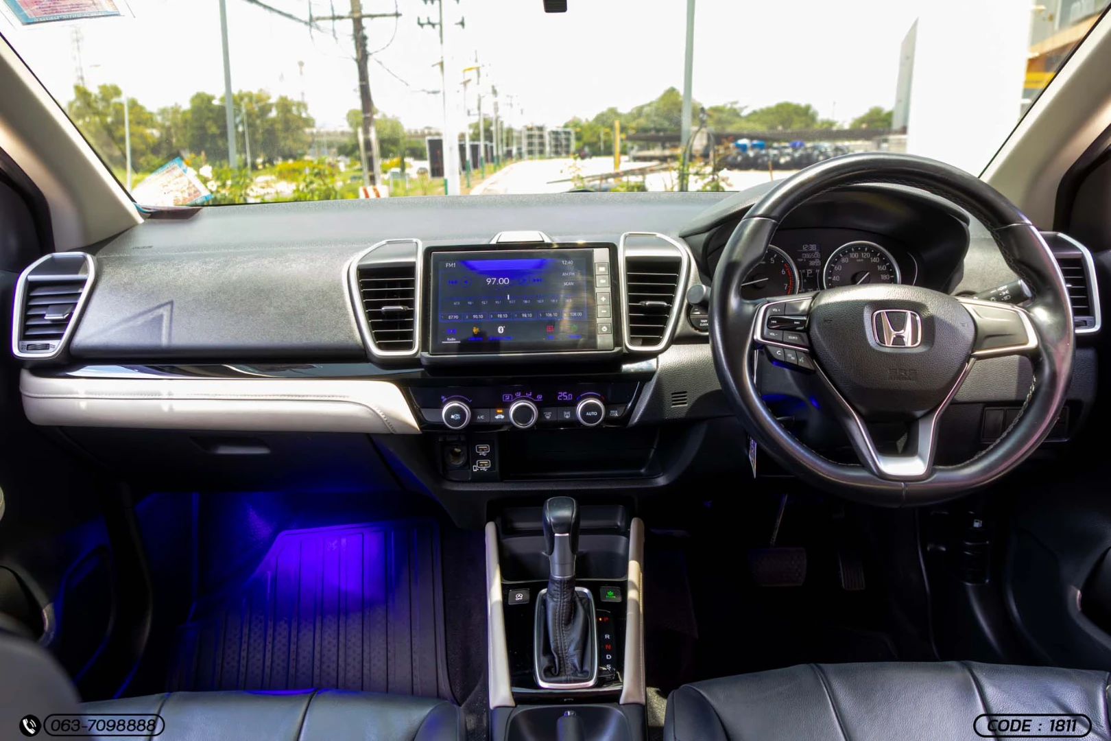 Honda CITY TURBO 1.0 SV - ภาพย่อที่ 17