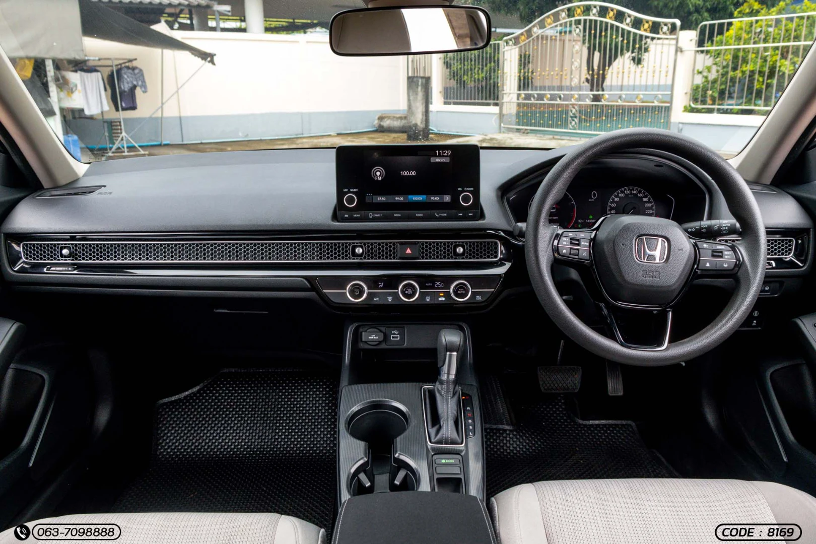 Honda CIVIC FE 1.5 TURBO EL (MY21) - ภาพย่อที่ 16