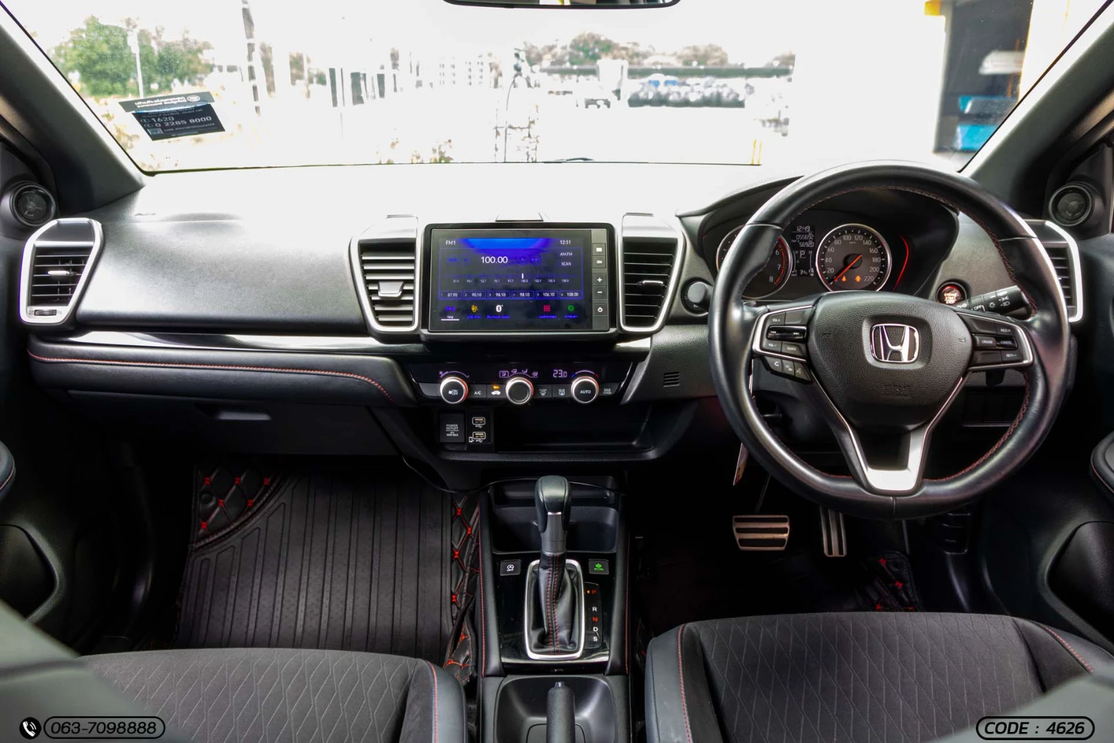 Honda CITY 1.0 RS (MY23) - ภาพย่อที่ 17