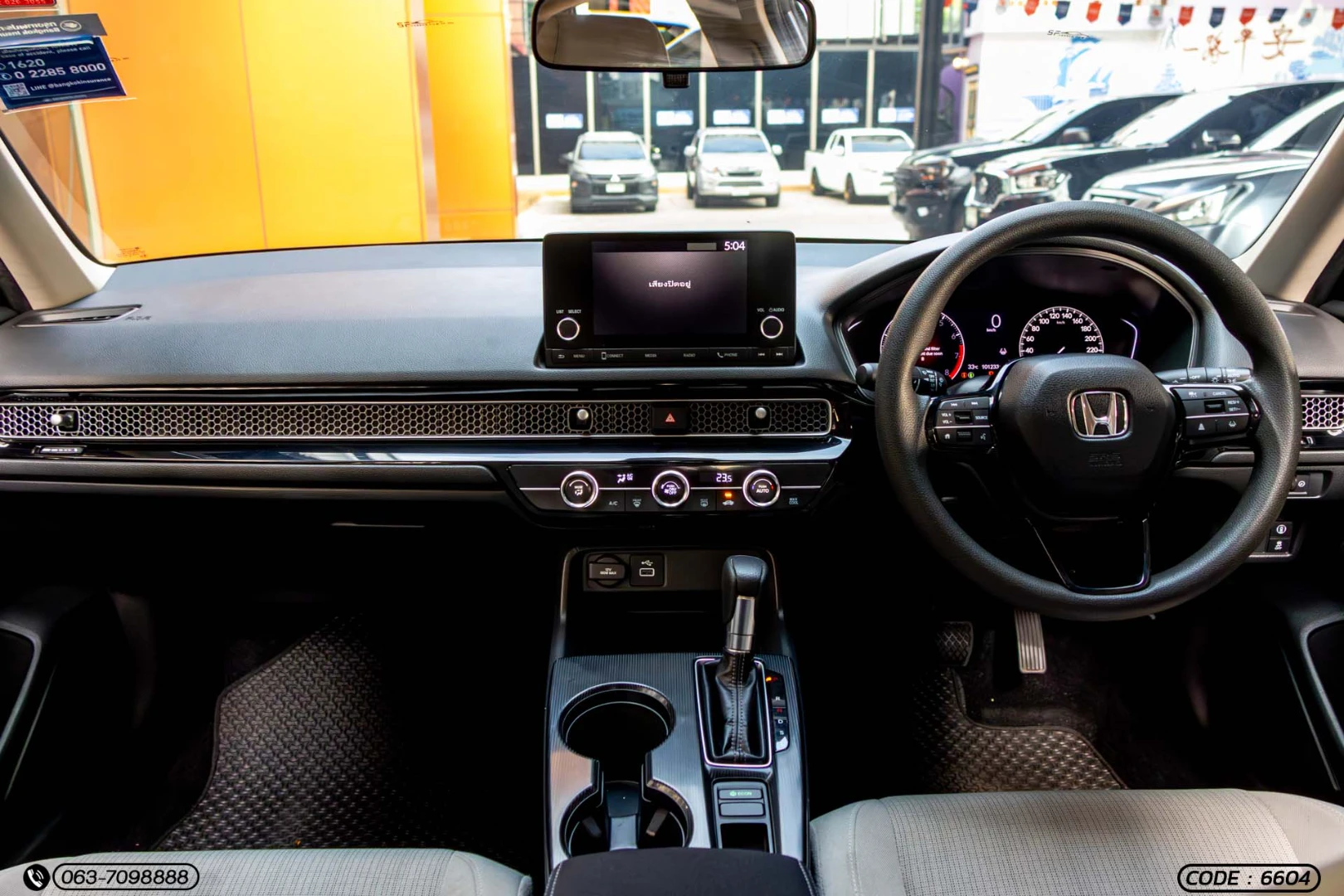 Honda CIVIC FE 1.5 TURBO EL (MY21) - ภาพย่อที่ 17