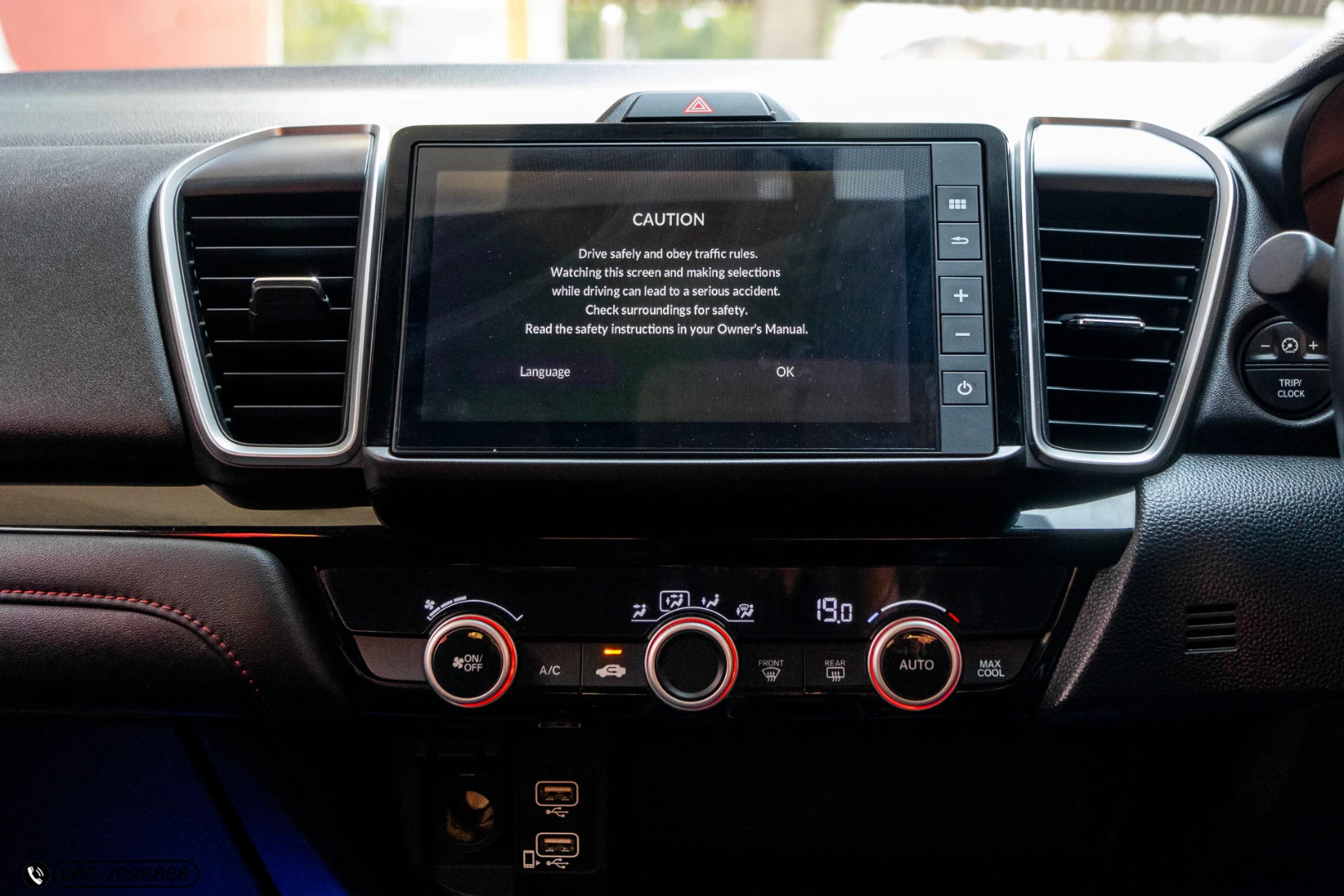 Honda CITY TURBO 1.0 RS (MY19) - ภาพย่อที่ 17