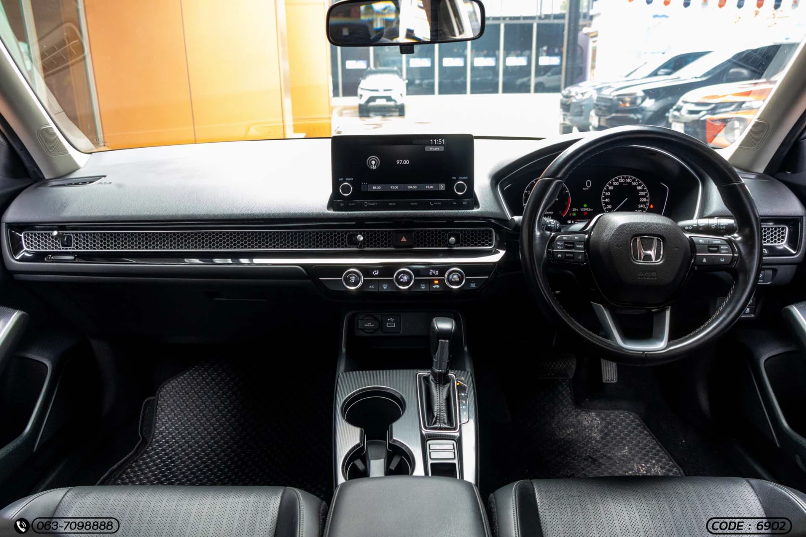 Honda CIVIC FE 1.5 TURBO EL+ (MY21) - ภาพย่อที่ 16