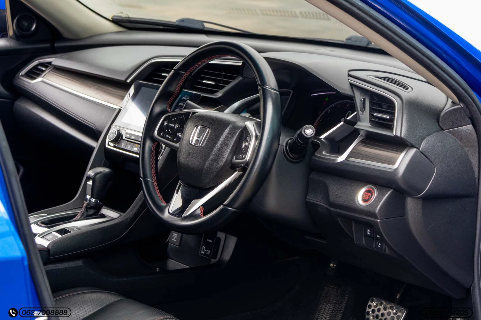 Honda CIVIC FC 1.5 TURBO RS (MY18) - ภาพย่อที่ 15