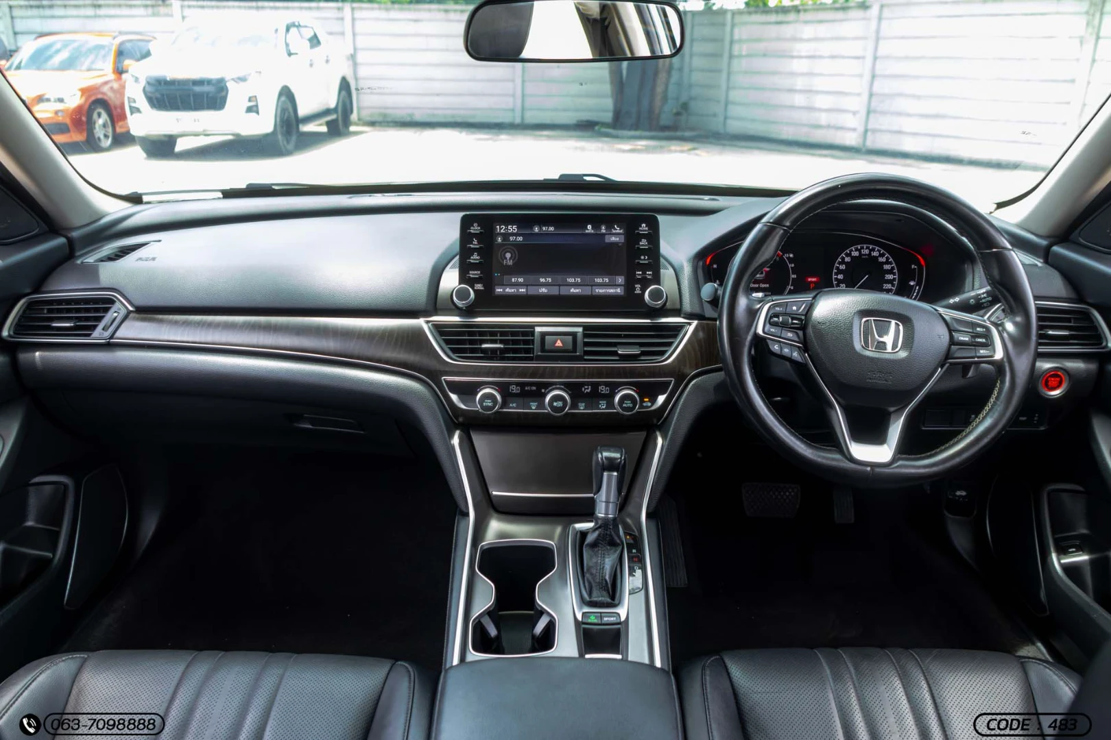 Honda ACCORD 1.5 TURBO EL (MY19) - ภาพย่อที่ 17