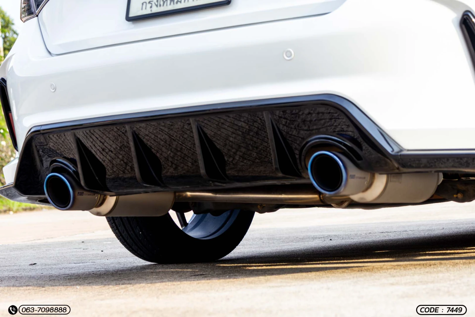 Honda CIVIC FE 1.5 TURBO EL+ (MY21) - ภาพย่อที่ 14