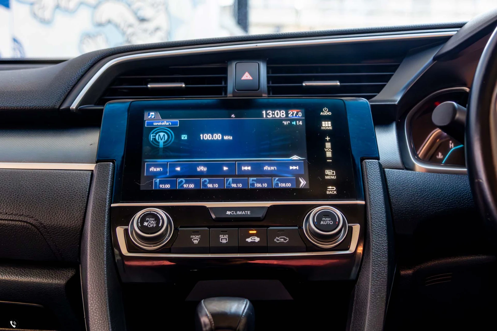 Honda CIVIC FC 1.8 EL (MY18) - ภาพย่อที่ 17