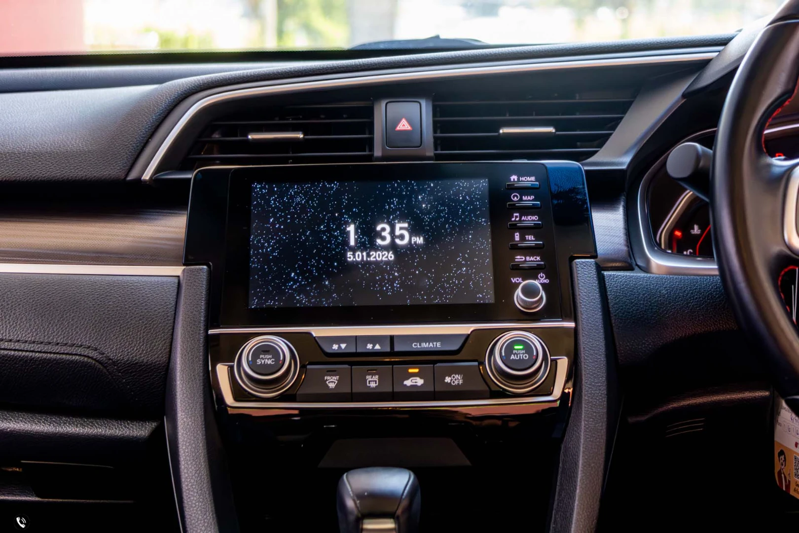 Honda CIVIC 1.5 TURBO RS (MY18) - ภาพย่อที่ 17