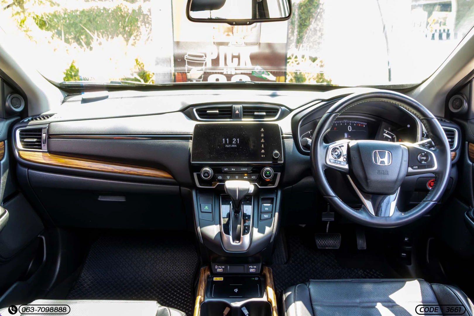 Honda CR-V 2.4 EL 4WD (MY18) (MNC) - ภาพย่อที่ 17