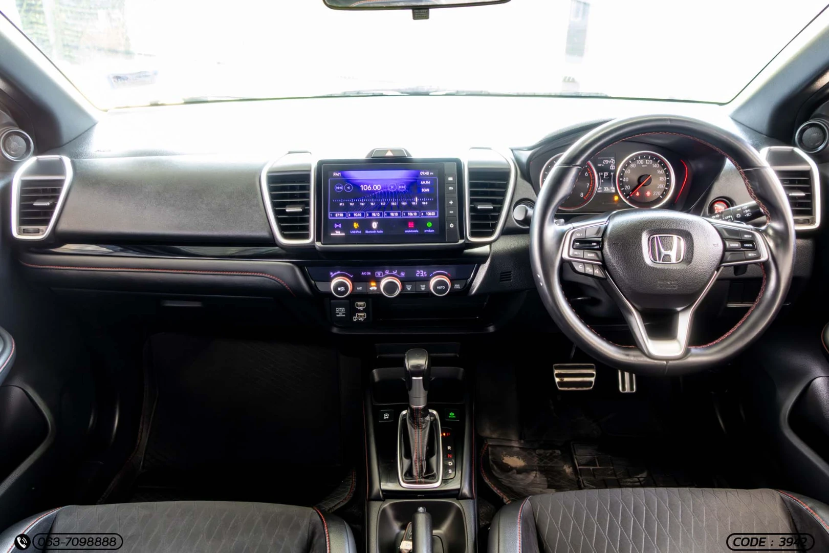Honda CITY TURBO 1.0 RS (MY19) - ภาพย่อที่ 17