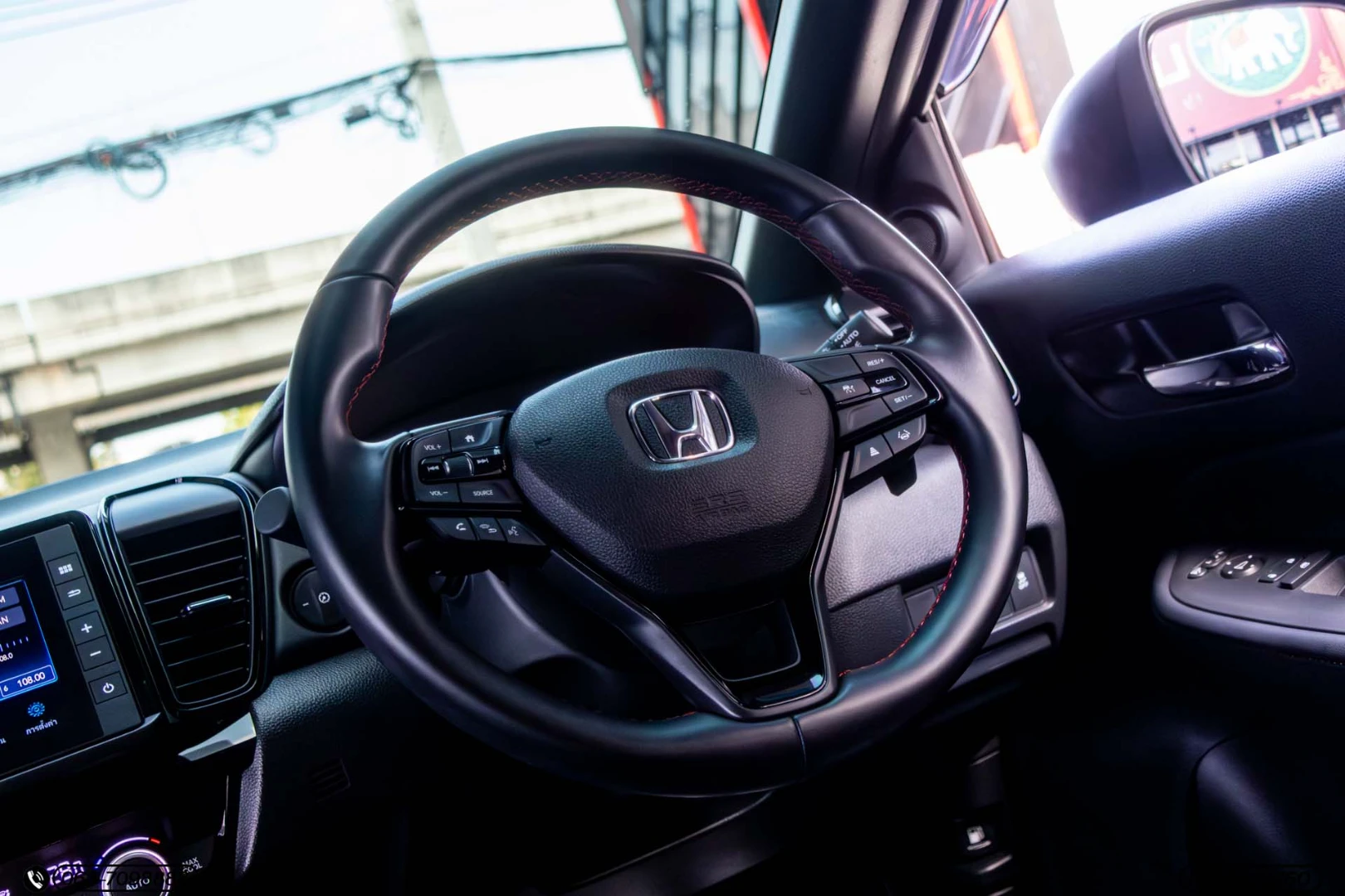 Honda CITY TURBO 1.0 RS (HATCHBACK) (MY24) - ภาพย่อที่ 17