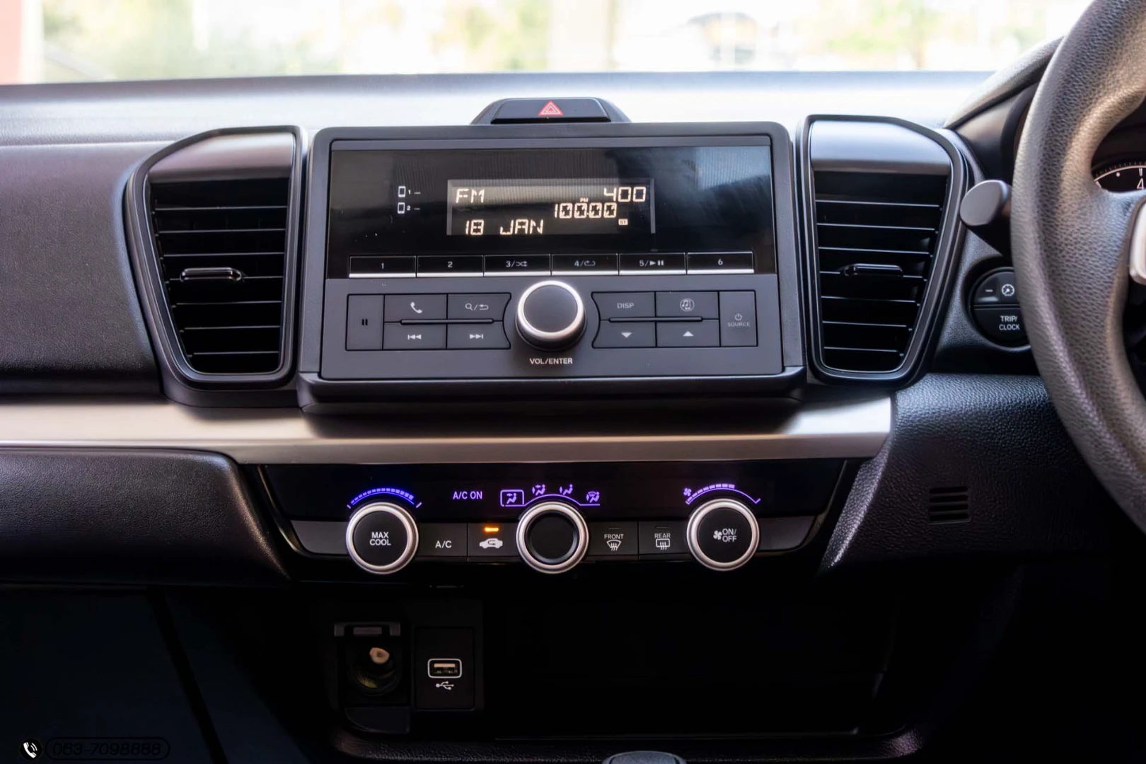 Honda CITY TURBO 1.0 S (MY19) - ภาพย่อที่ 17