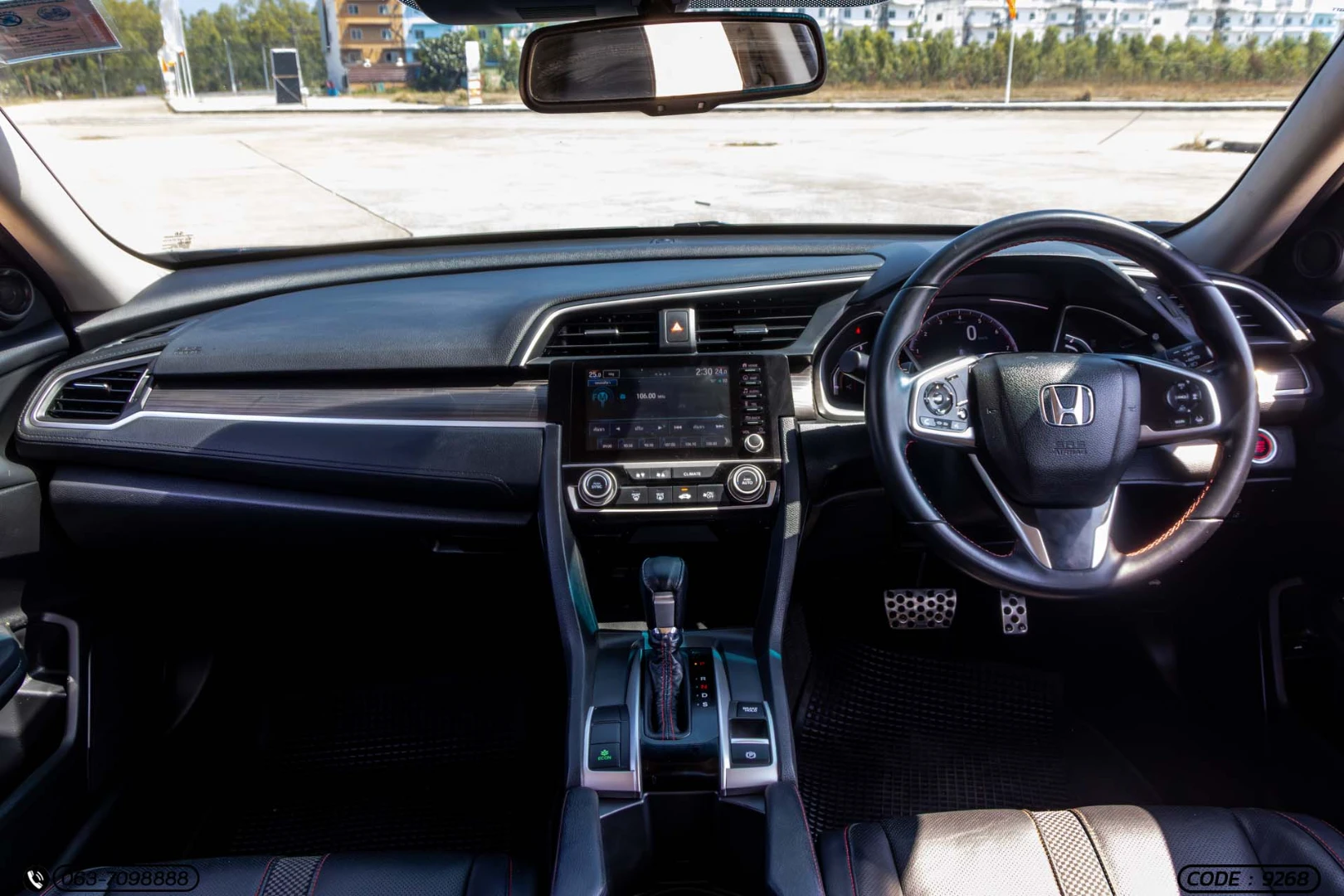 Honda CIVIC FC 1.5 TURBO RS (MY18) - ภาพย่อที่ 17