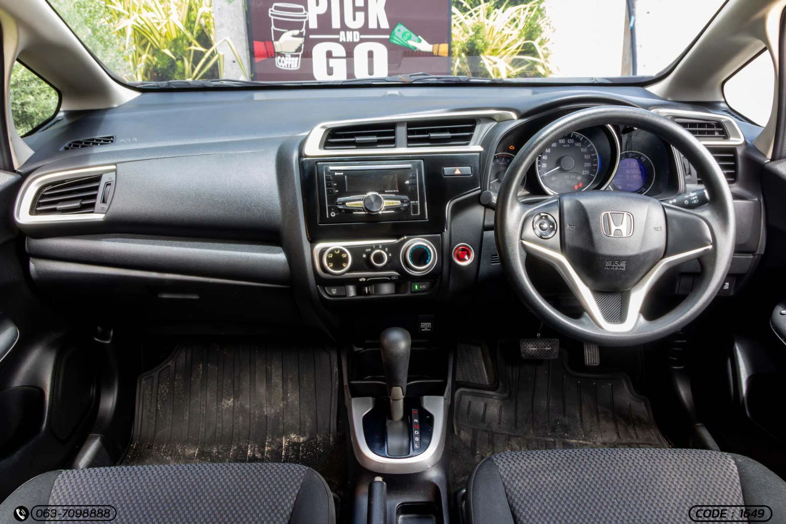 Honda JAZZ 1.5 V (MY14) (MNC) - ภาพย่อที่ 17