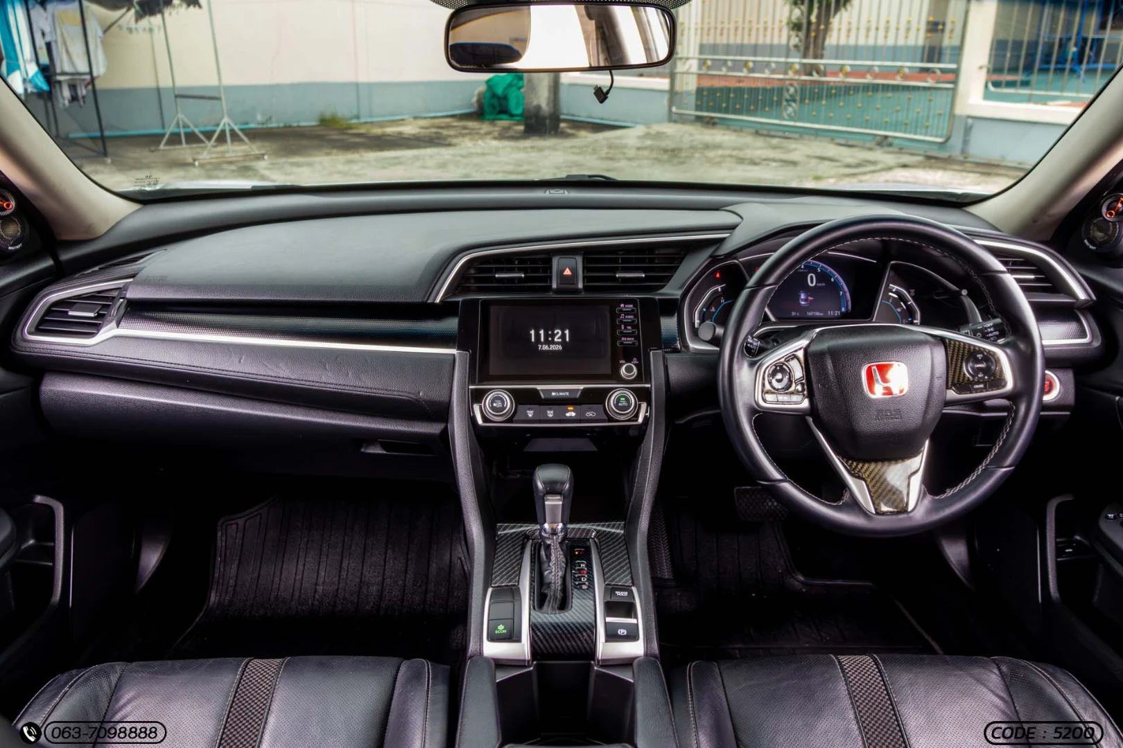 Honda CIVIC FC 1.8 EL (MY18) - ภาพย่อที่ 17