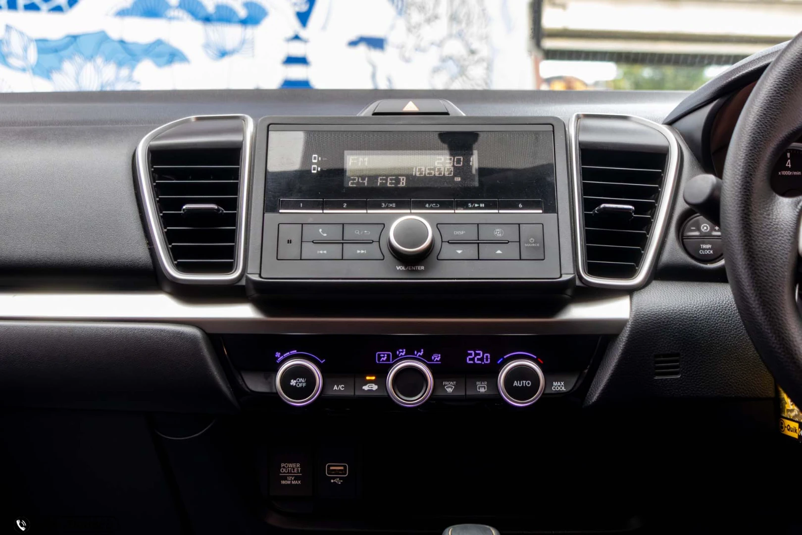 Honda CITY TURBO 1.0 V (MY19) - ภาพย่อที่ 17