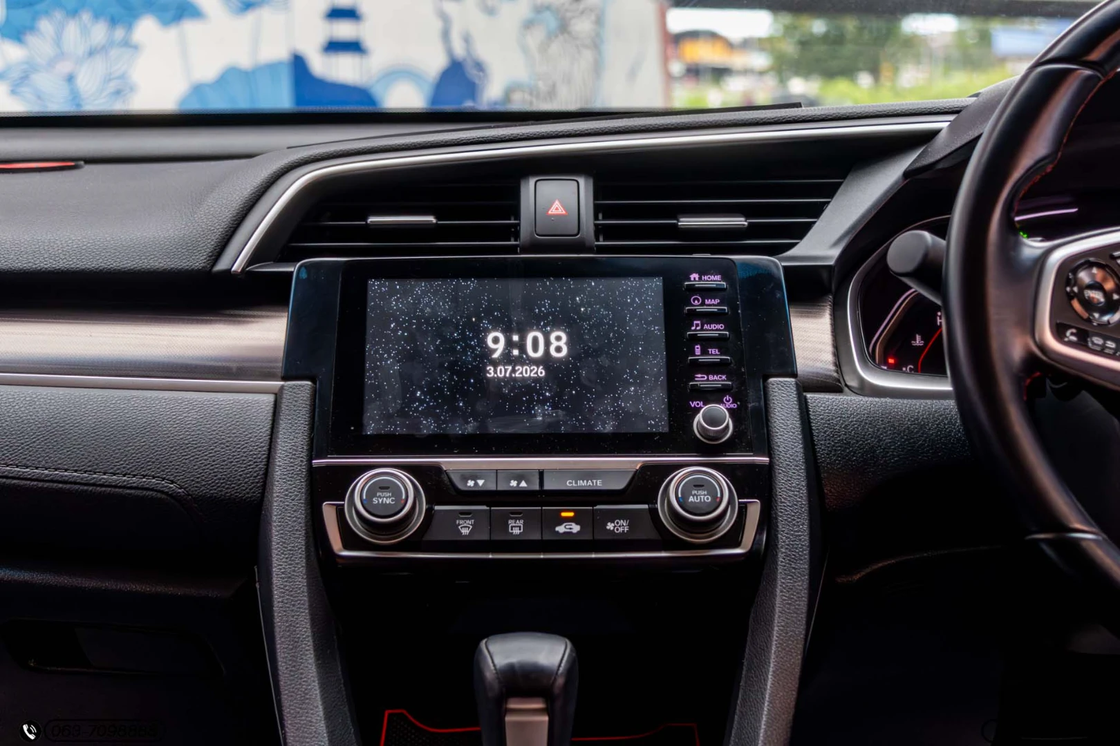 Honda CIVIC FC 1.5 TURBO RS (MY18) - ภาพย่อที่ 17