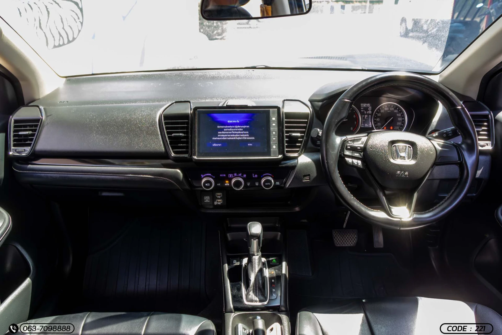 Honda CITY TURBO 1.0 RS (HATCHBACK) (MY20) - ภาพย่อที่ 17