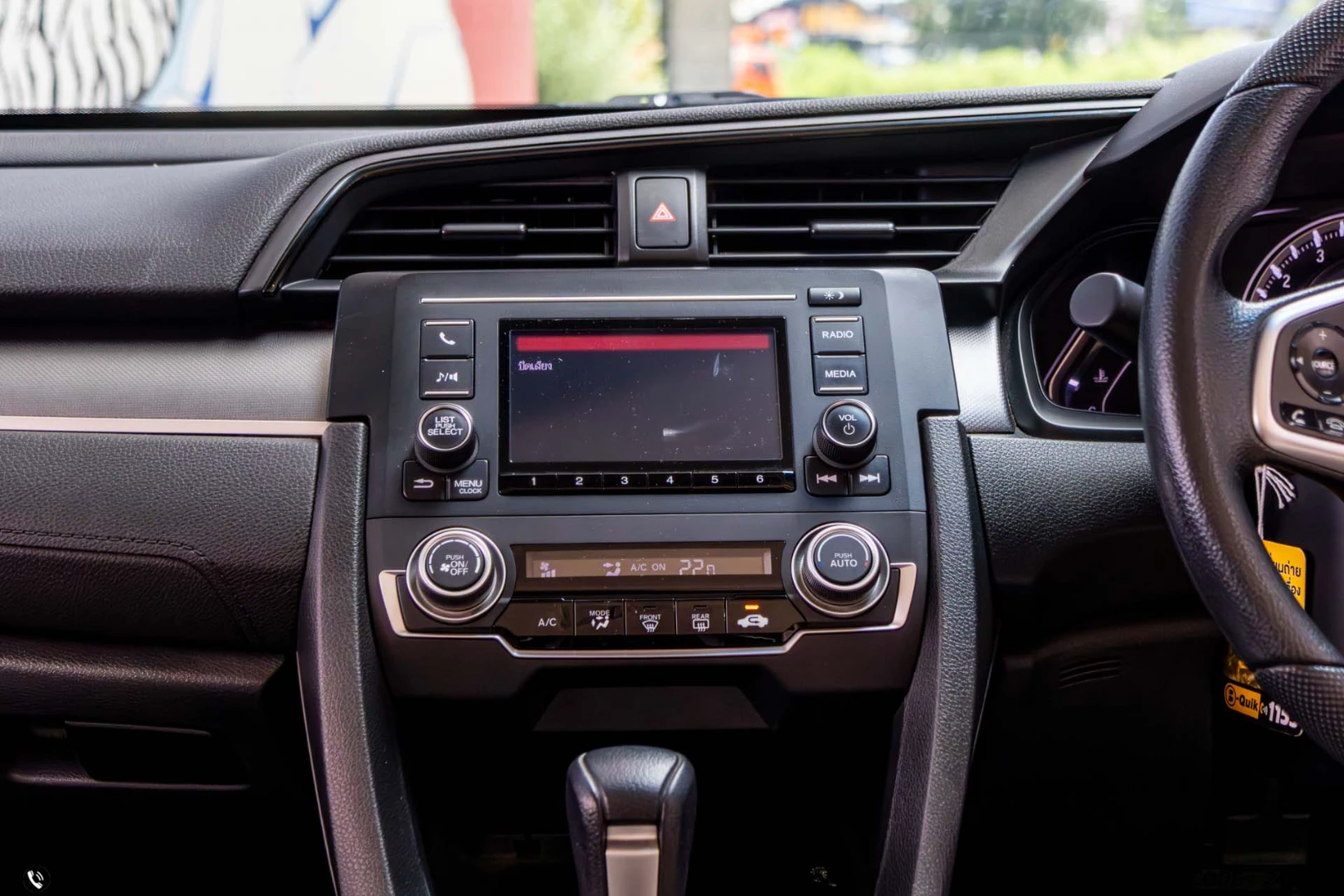 Honda CIVIC FC 1.8 E (MY16) - ภาพย่อที่ 17
