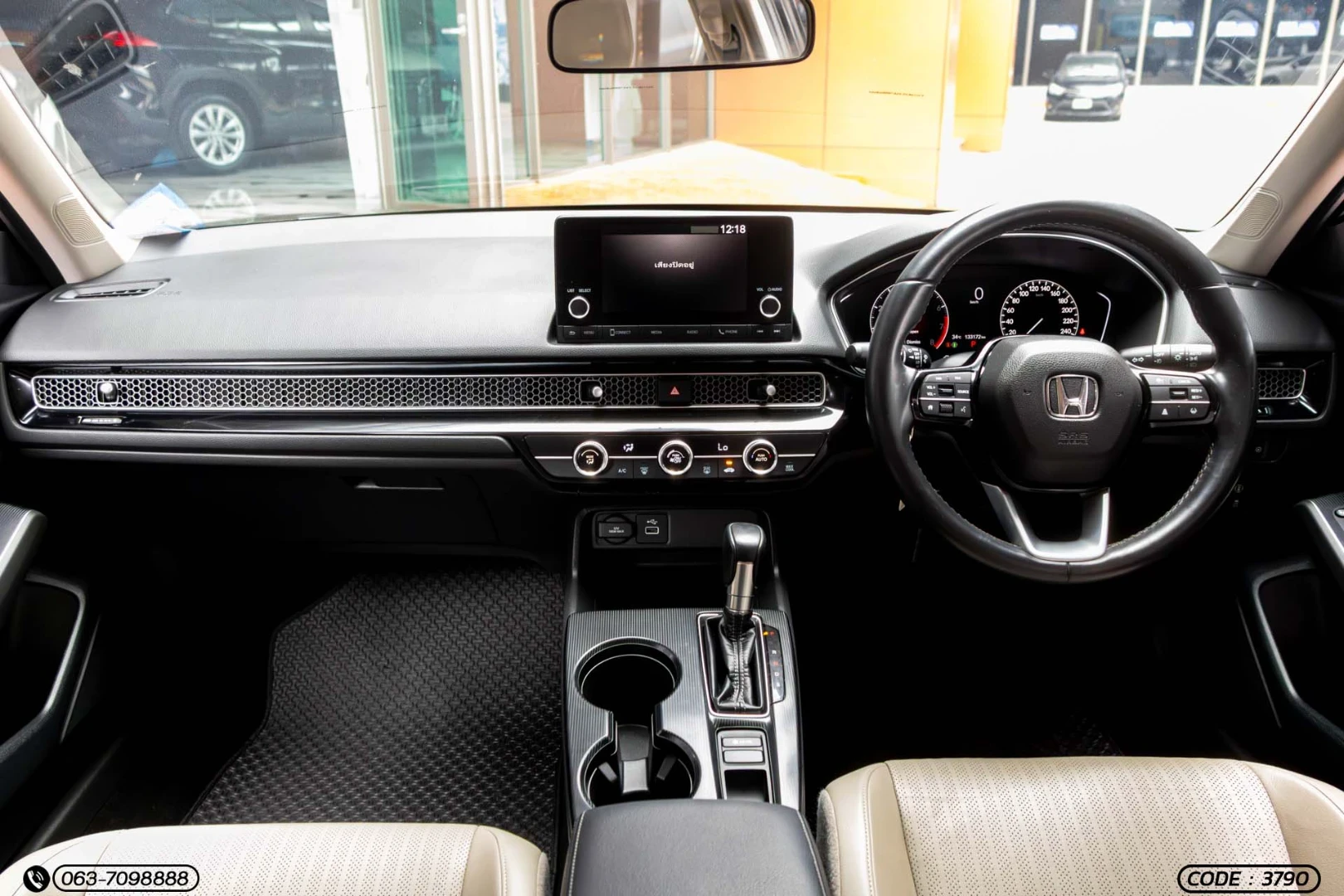 Honda CIVIC FE 1.5 TURBO EL (MY21) - ภาพย่อที่ 18