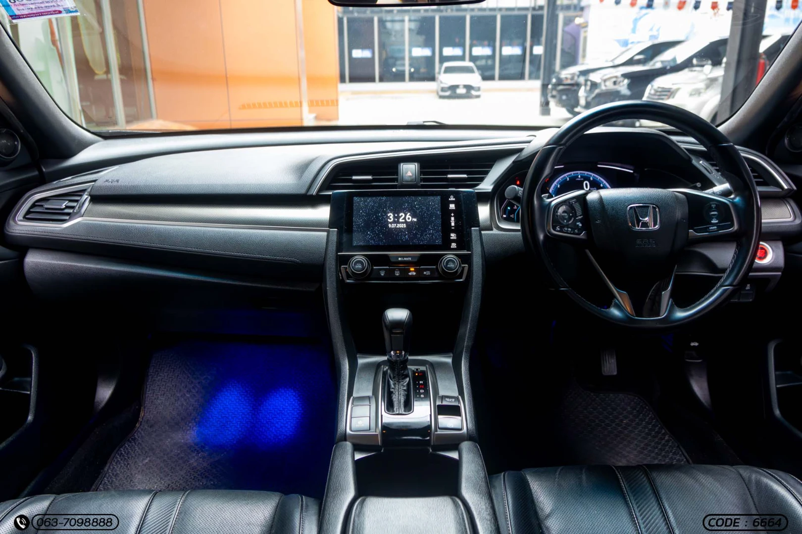 Honda CIVIC FK 1.5 TURBO (HATCHBACK) (MY16) - ภาพย่อที่ 18