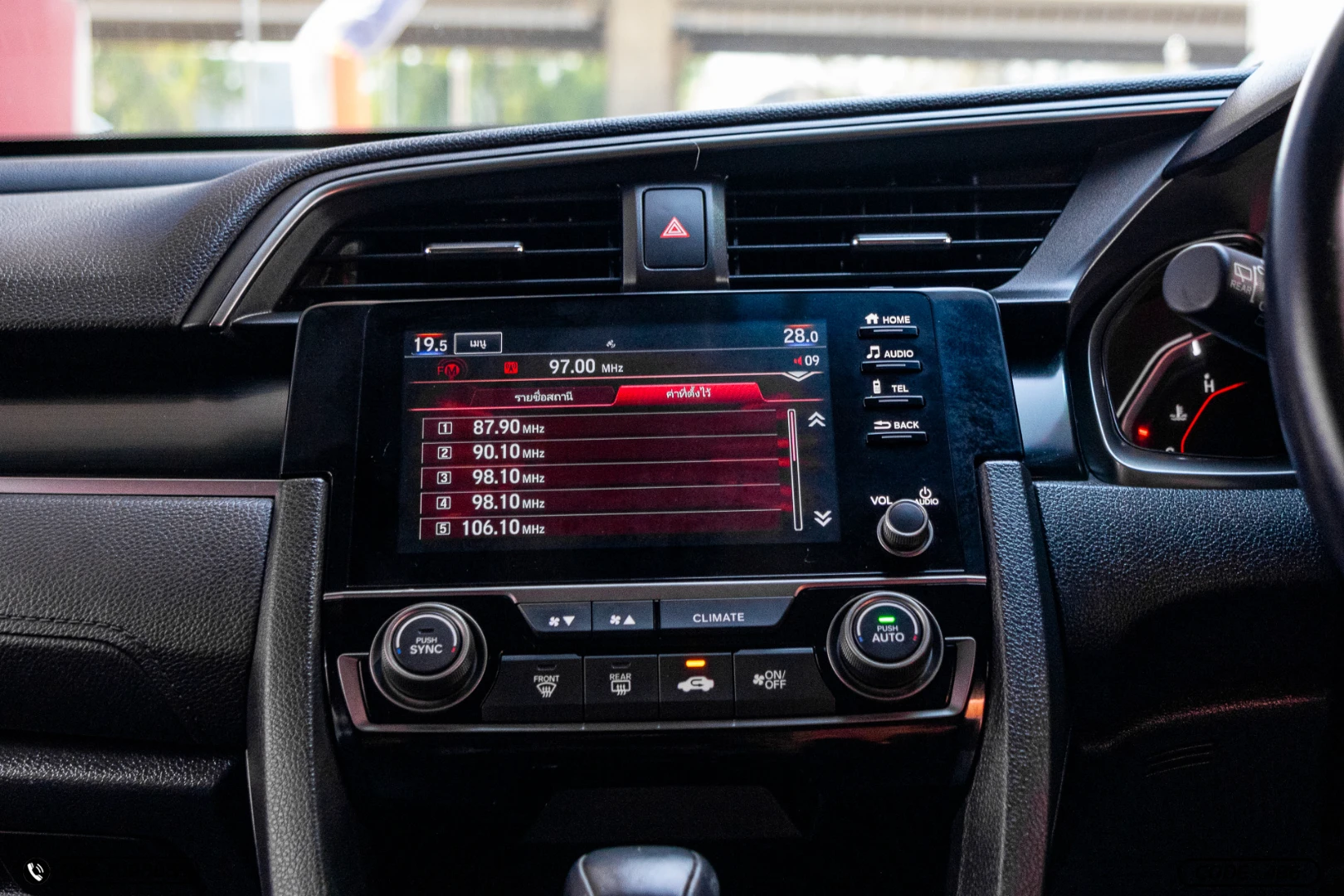 Honda CIVIC FK 1.5 TURBO RS (HATCHBACK) (MY19) - ภาพย่อที่ 17