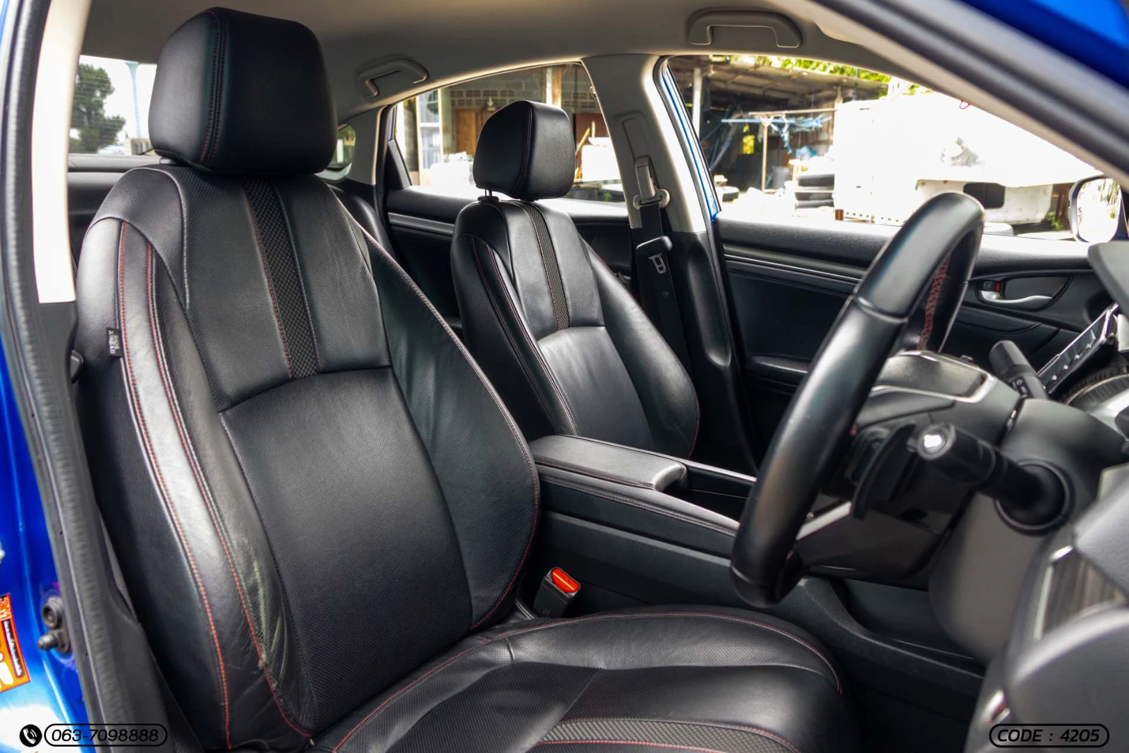 Honda CIVIC FC 1.5 TURBO RS (MY18) - ภาพย่อที่ 16