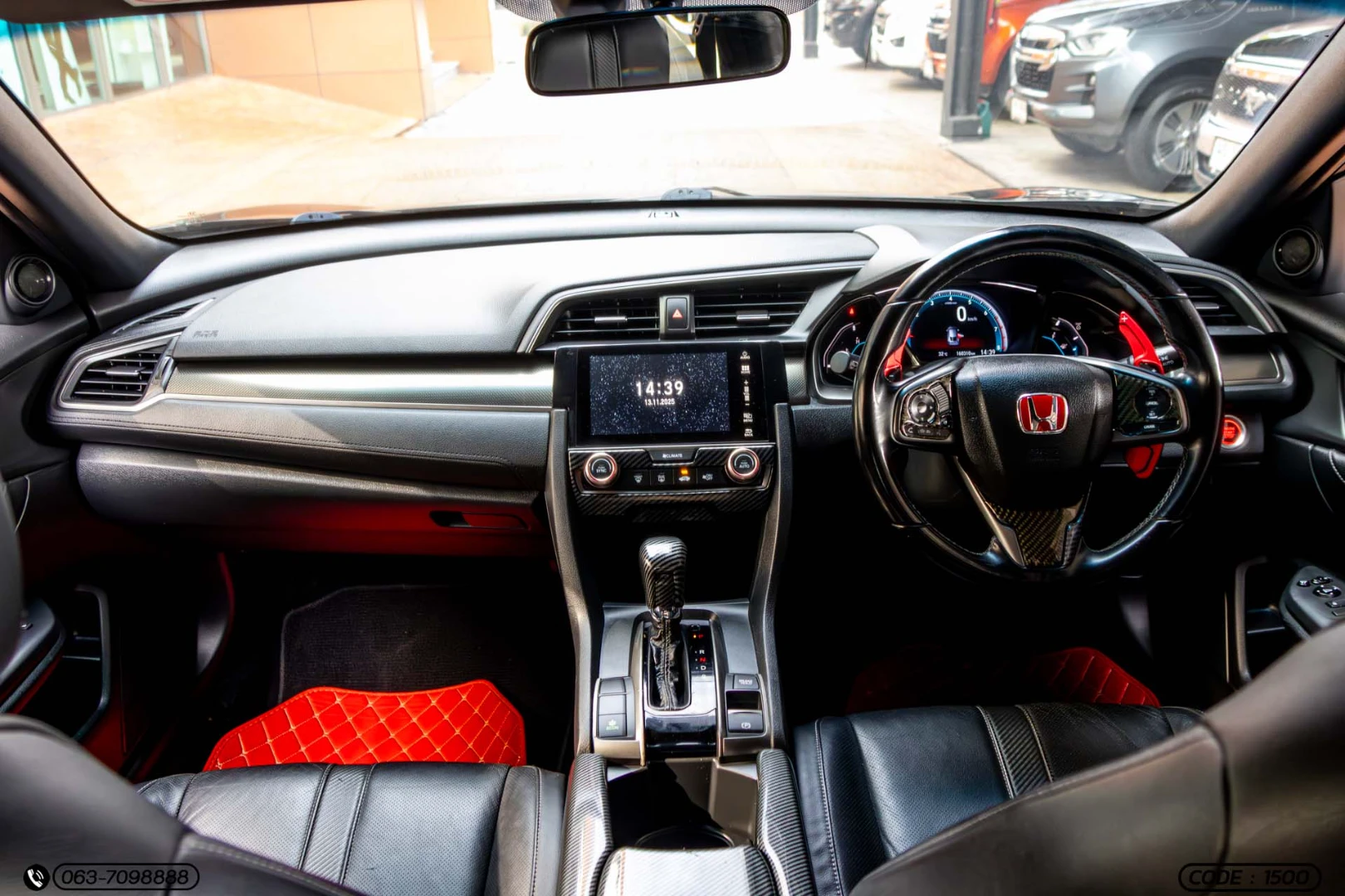 Honda CIVIC FK 1.5 TURBO (HATCHBACK) (MY16) - ภาพย่อที่ 18