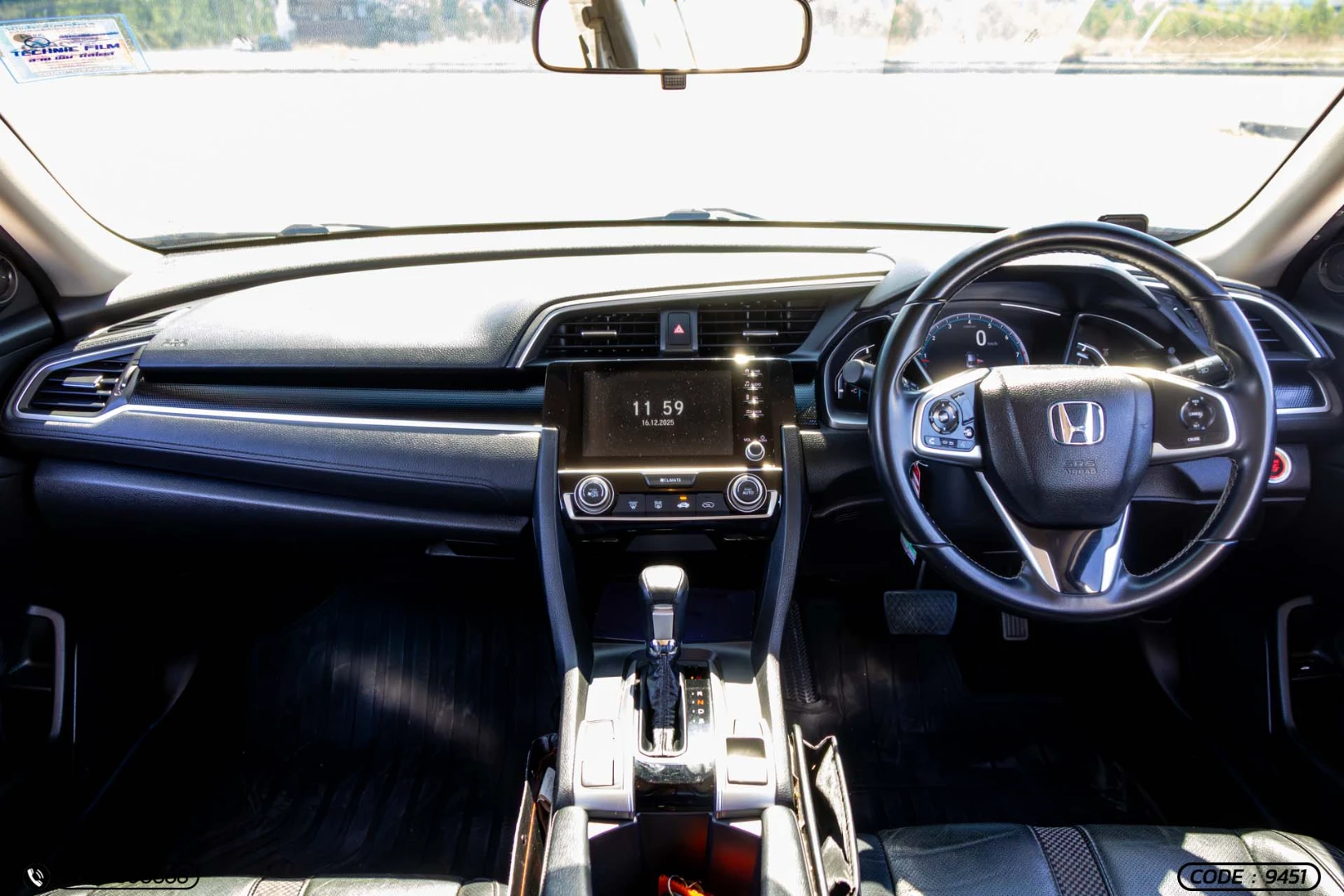 Honda CIVIC 1.8 EL (MY18) - ภาพย่อที่ 18