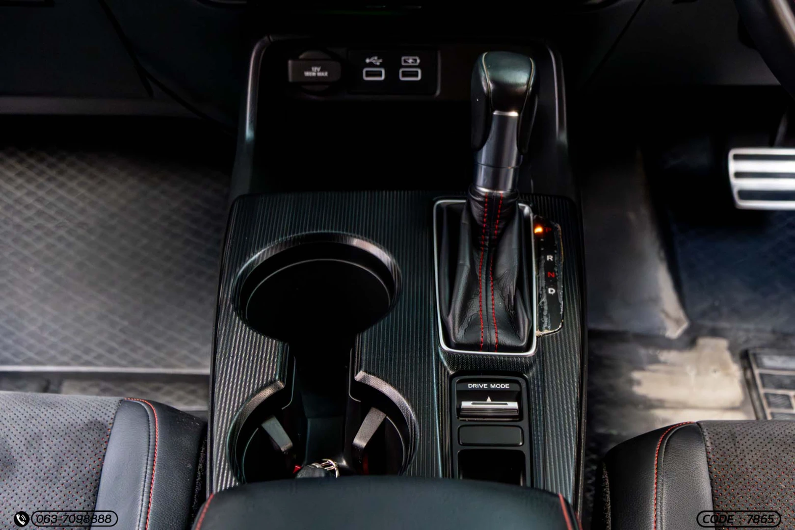 Honda CIVIC FE 1.5 TURBO RS (MY21) - ภาพย่อที่ 18